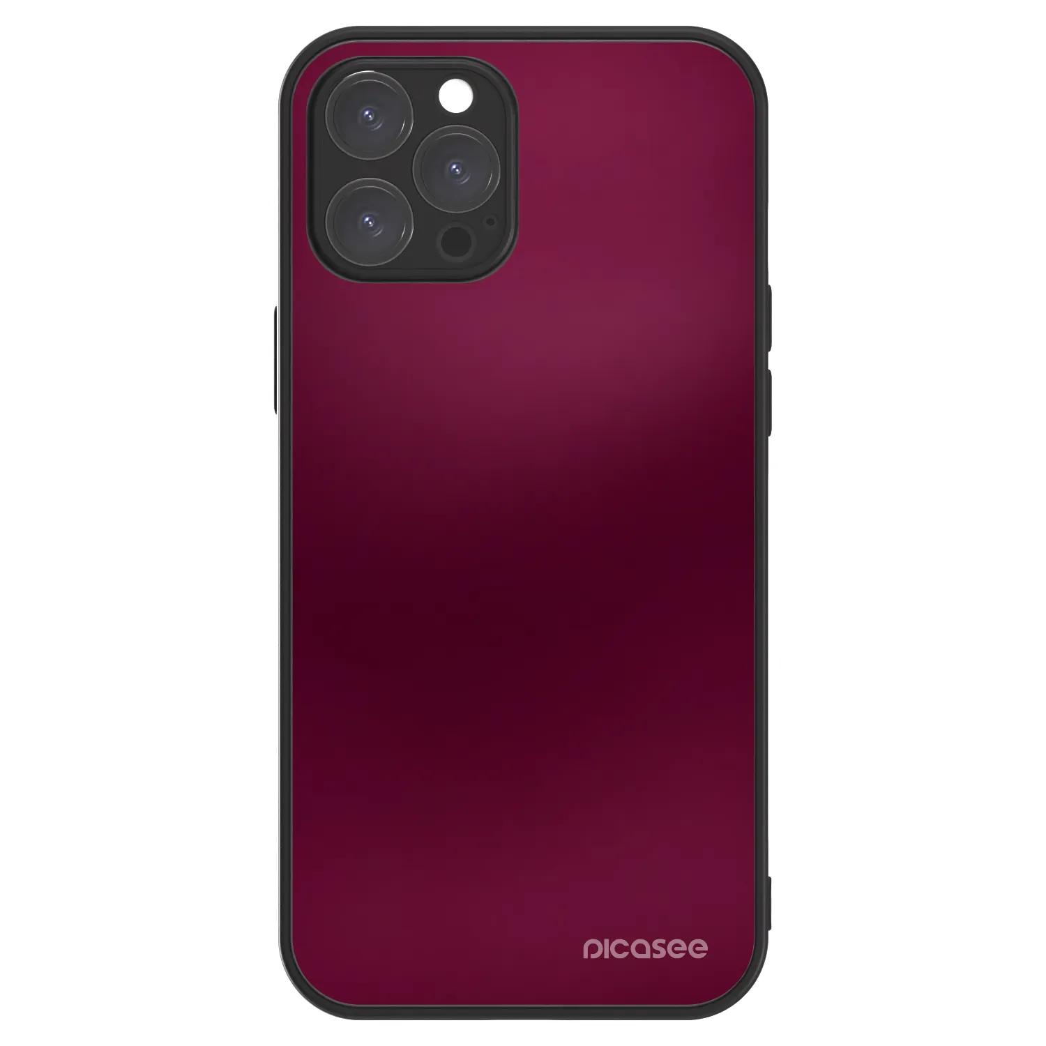 Picasee ULTIMATE CASE MagSafe za Apple iPhone 12 Pro Max - Velvet Bordeaux