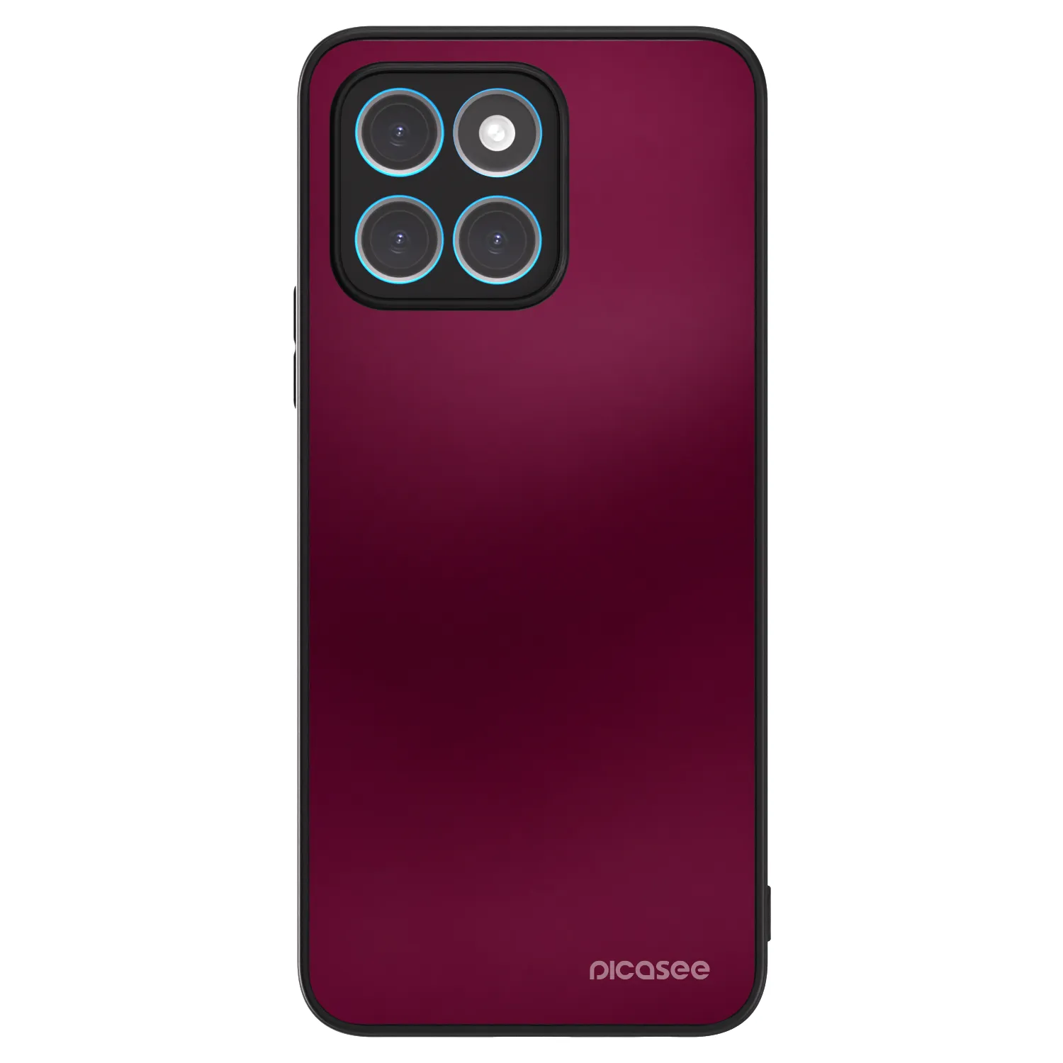 Picasee ULTIMATE CASE za Honor X8 5G - Velvet Bordeaux