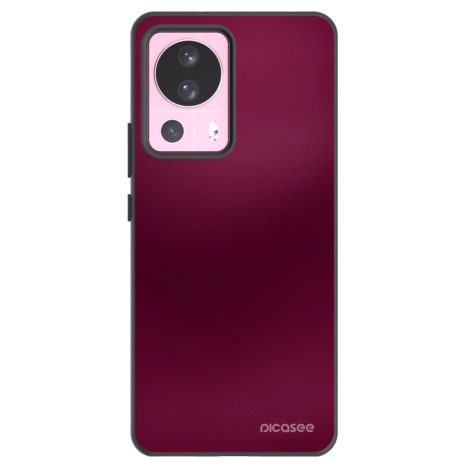 Picasee silikonski črni ovitek za Xiaomi 13 Lite - Velvet Bordeaux