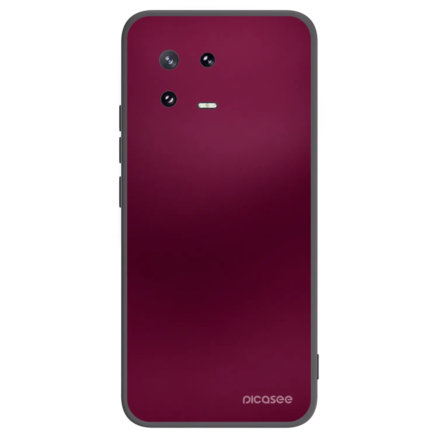 Picasee silikonski črni ovitek za Xiaomi 13 Pro - Velvet Bordeaux