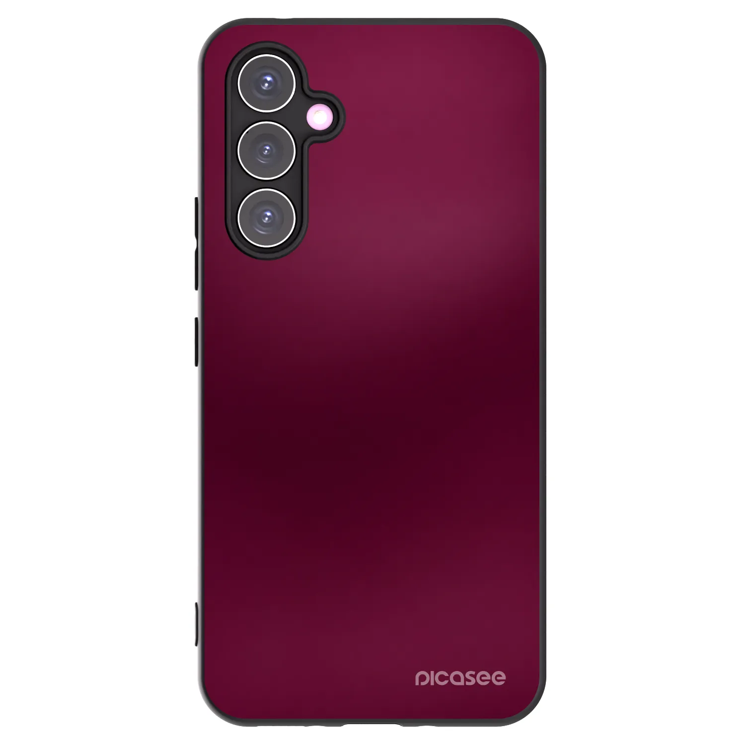 Picasee silikonski črni ovitek za Samsung Galaxy A54 5G A546B - Velvet Bordeaux