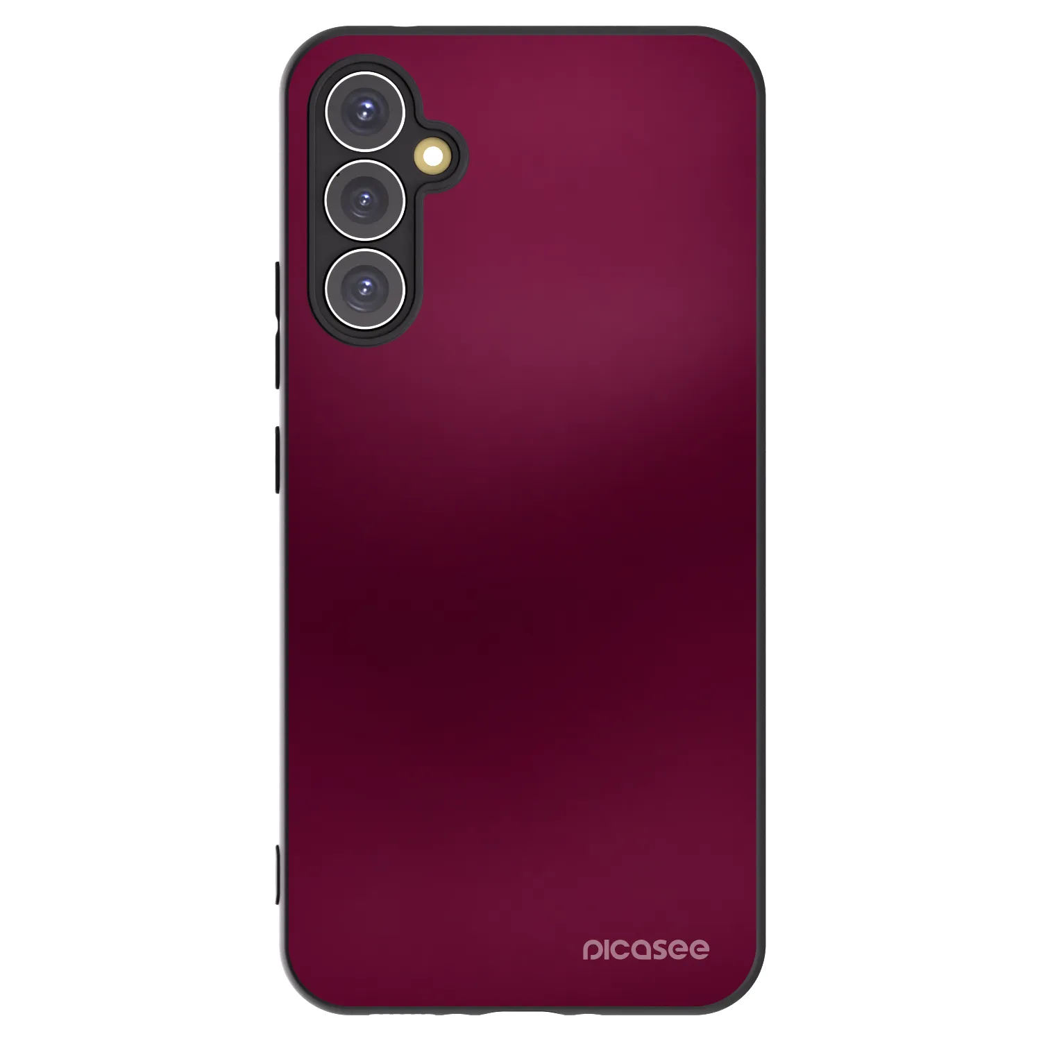 Picasee silikonski črni ovitek za Samsung Galaxy A34 5G A346B - Velvet Bordeaux