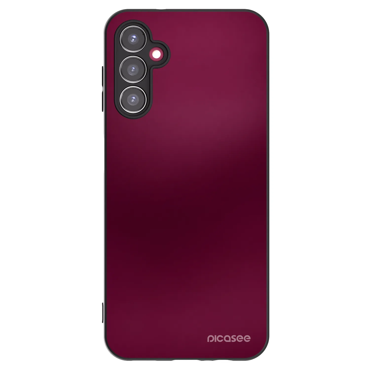 Picasee silikonski črni ovitek za Samsung Galaxy A14 4G A145R - Velvet Bordeaux