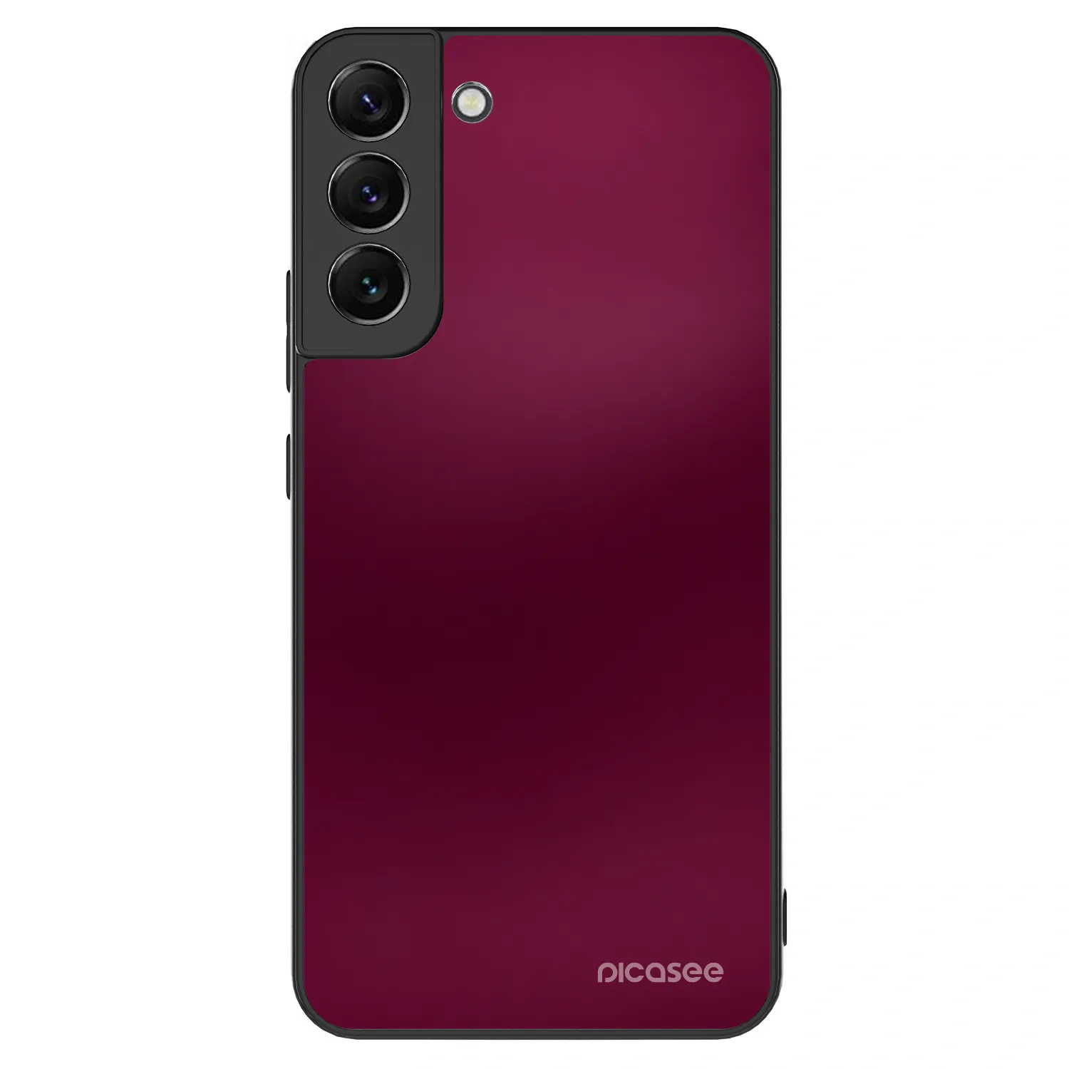 Picasee ULTIMATE CASE PowerShare za Samsung Galaxy S22+ 5G - Velvet Bordeaux