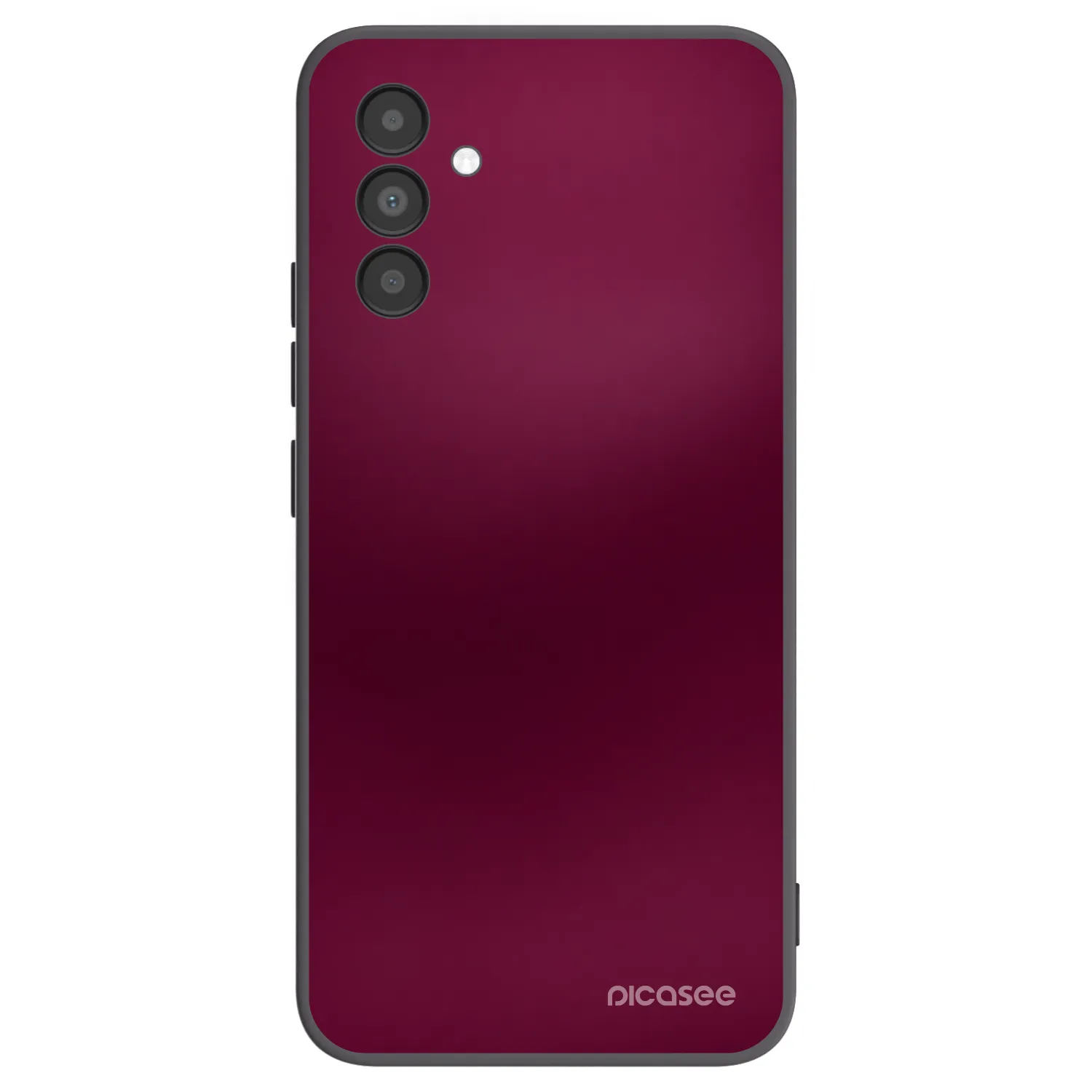 Picasee silikonski črni ovitek za Samsung Galaxy A04s A047F - Velvet Bordeaux