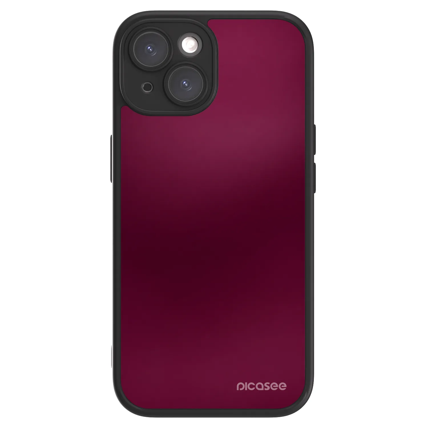 Picasee ULTIMATE CASE za Apple iPhone 15 - Velvet Bordeaux