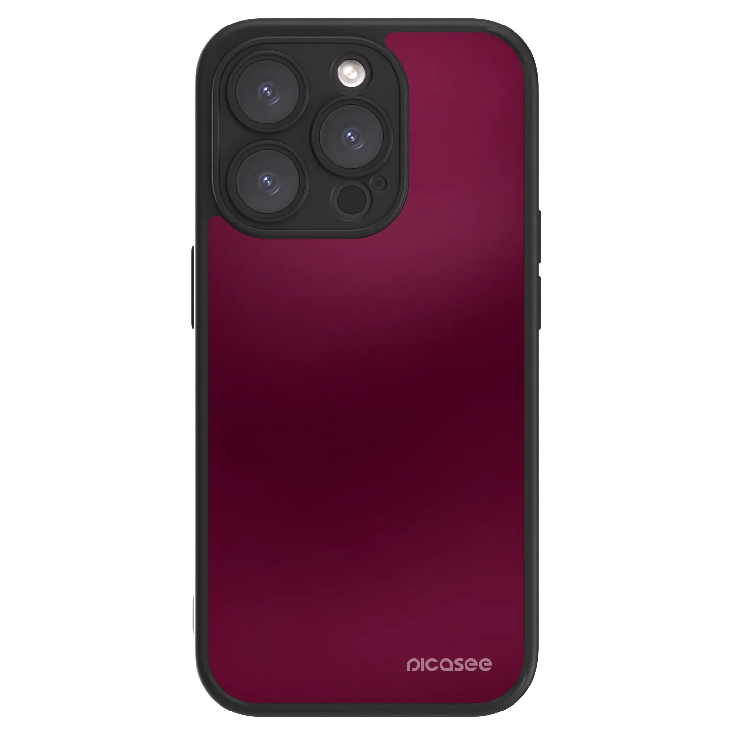 Picasee ULTIMATE CASE MagSafe za Apple iPhone 15 Pro - Velvet Bordeaux