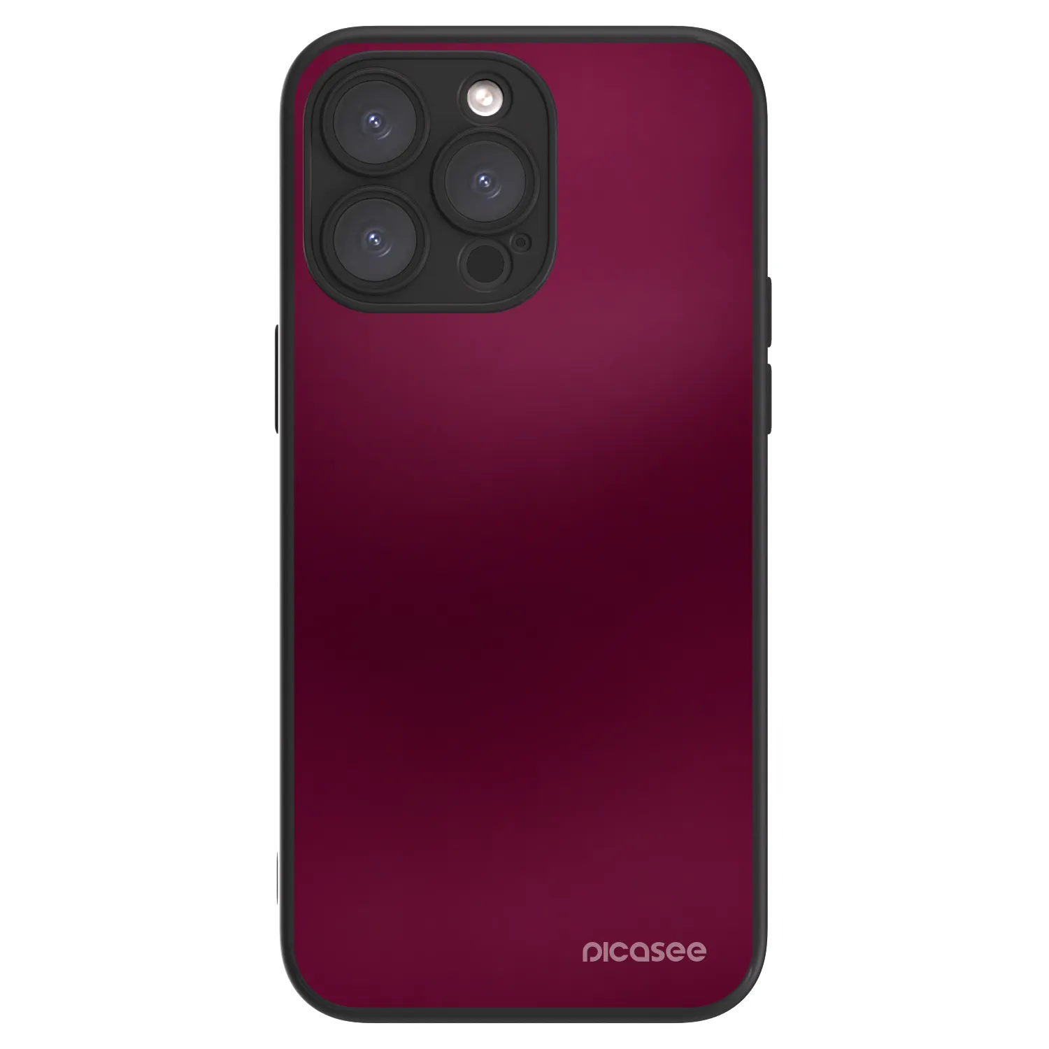 Picasee ULTIMATE CASE MagSafe za Apple iPhone 15 Pro Max - Velvet Bordeaux