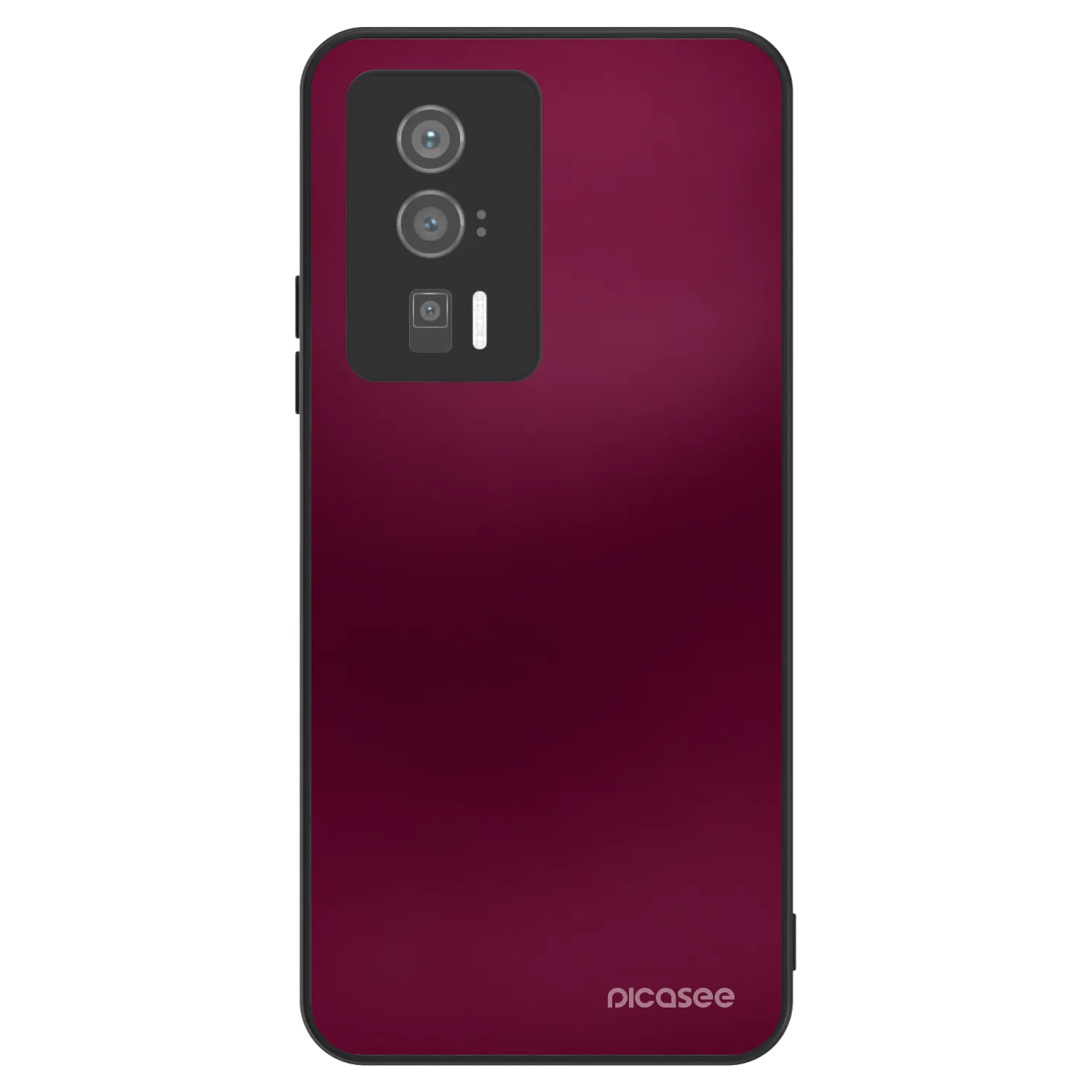 Picasee ULTIMATE CASE za Xiaomi Poco F5 Pro 5G - Velvet Bordeaux