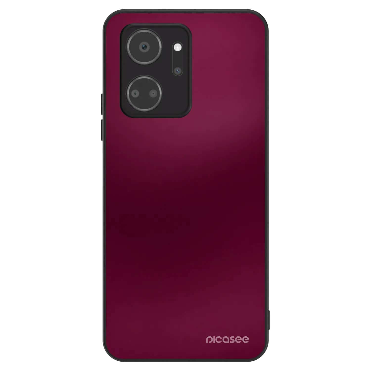 Picasee ULTIMATE CASE za Honor X7a - Velvet Bordeaux