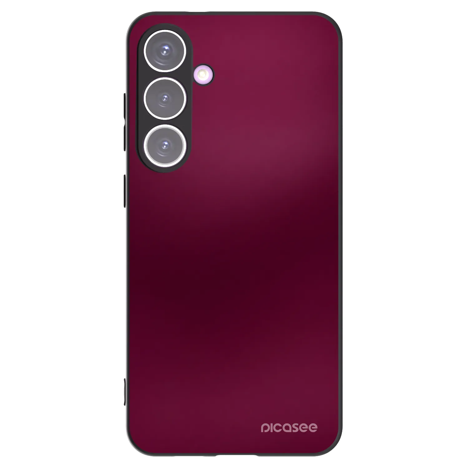 Picasee silikonski črni ovitek za Samsung Galaxy S24+ S926B 5G - Velvet Bordeaux