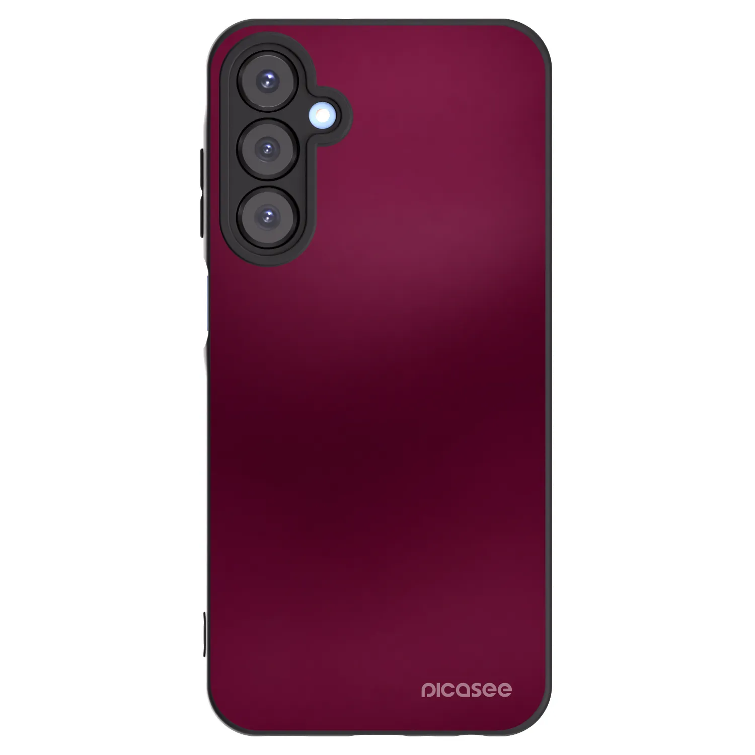 Picasee silikonski črni ovitek za Samsung Galaxy A25 A256B 5G - Velvet Bordeaux