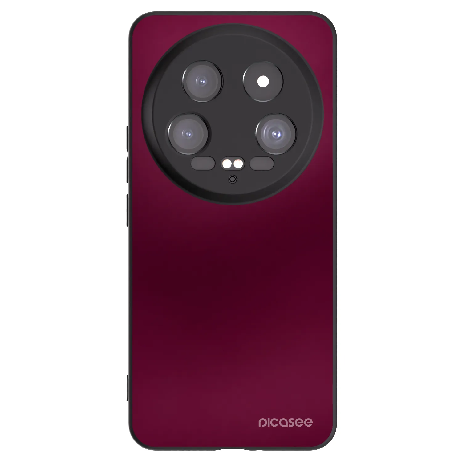Picasee silikonski črni ovitek za Xiaomi 14 Ultra - Velvet Bordeaux