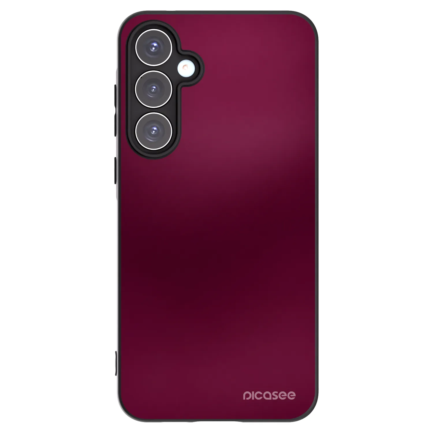 Picasee silikonski črni ovitek za Samsung Galaxy A55 5G A556B - Velvet Bordeaux