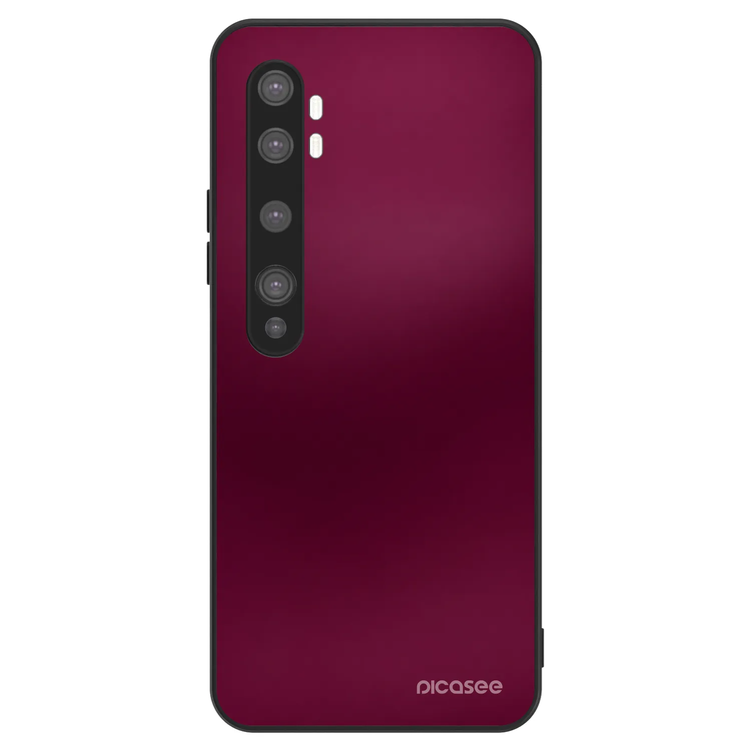 Picasee ULTIMATE CASE za Xiaomi Mi Note 10 (Pro) - Velvet Bordeaux