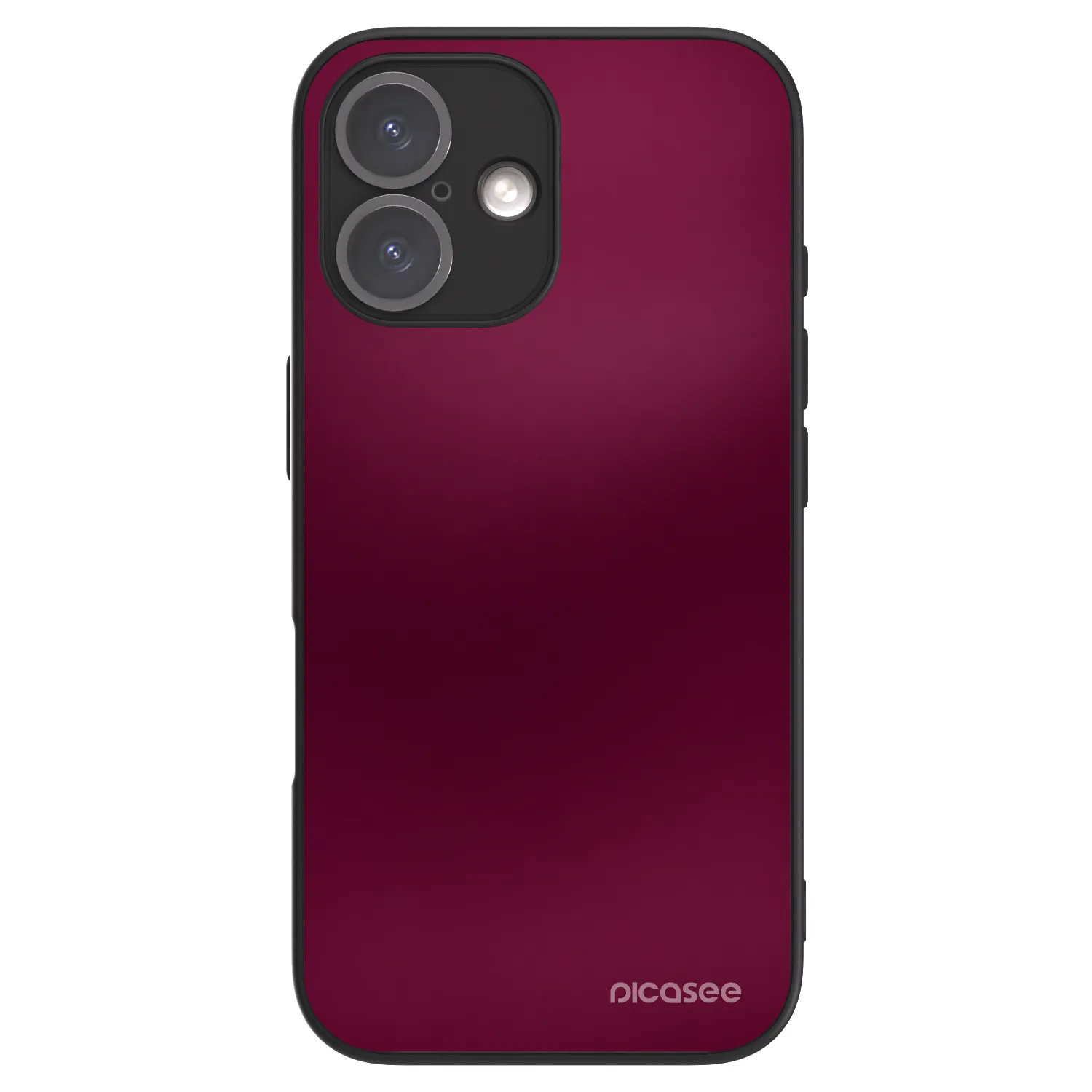 Picasee ULTIMATE CASE za Apple iPhone 16 - Velvet Bordeaux