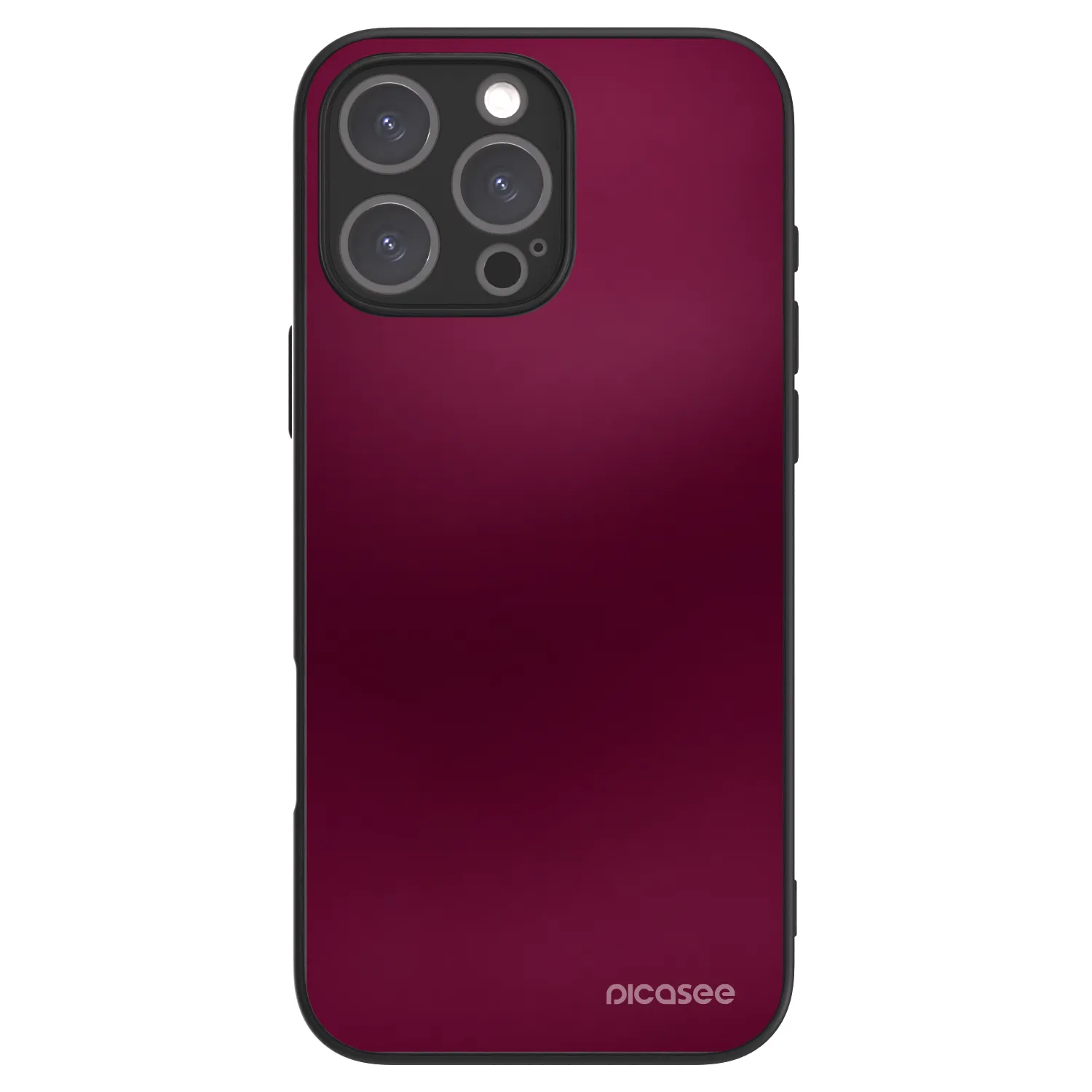 Picasee ULTIMATE CASE MagSafe za Apple iPhone 16 Pro Max - Velvet Bordeaux