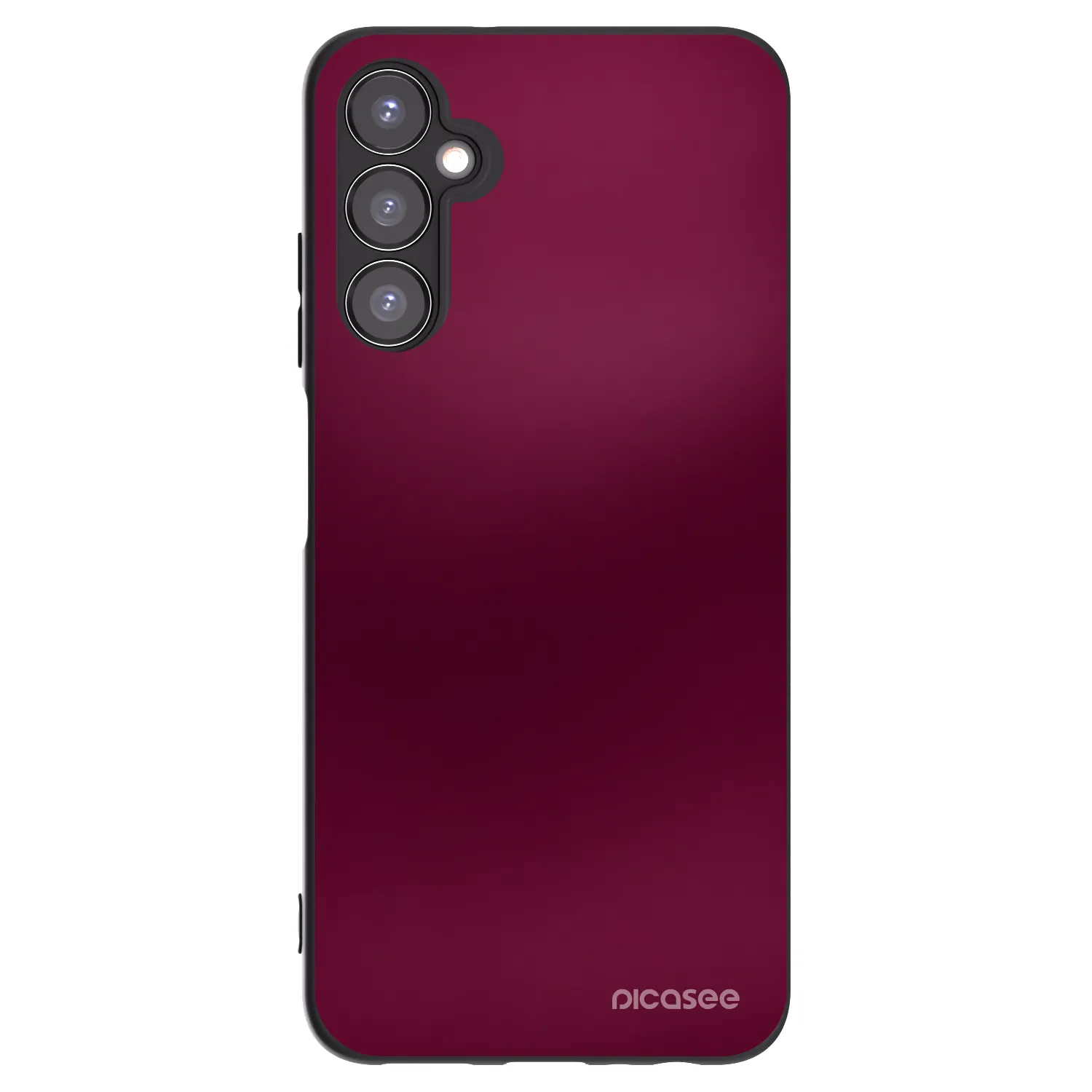 Picasee silikonski črni ovitek za Samsung Galaxy A05s A057G - Velvet Bordeaux