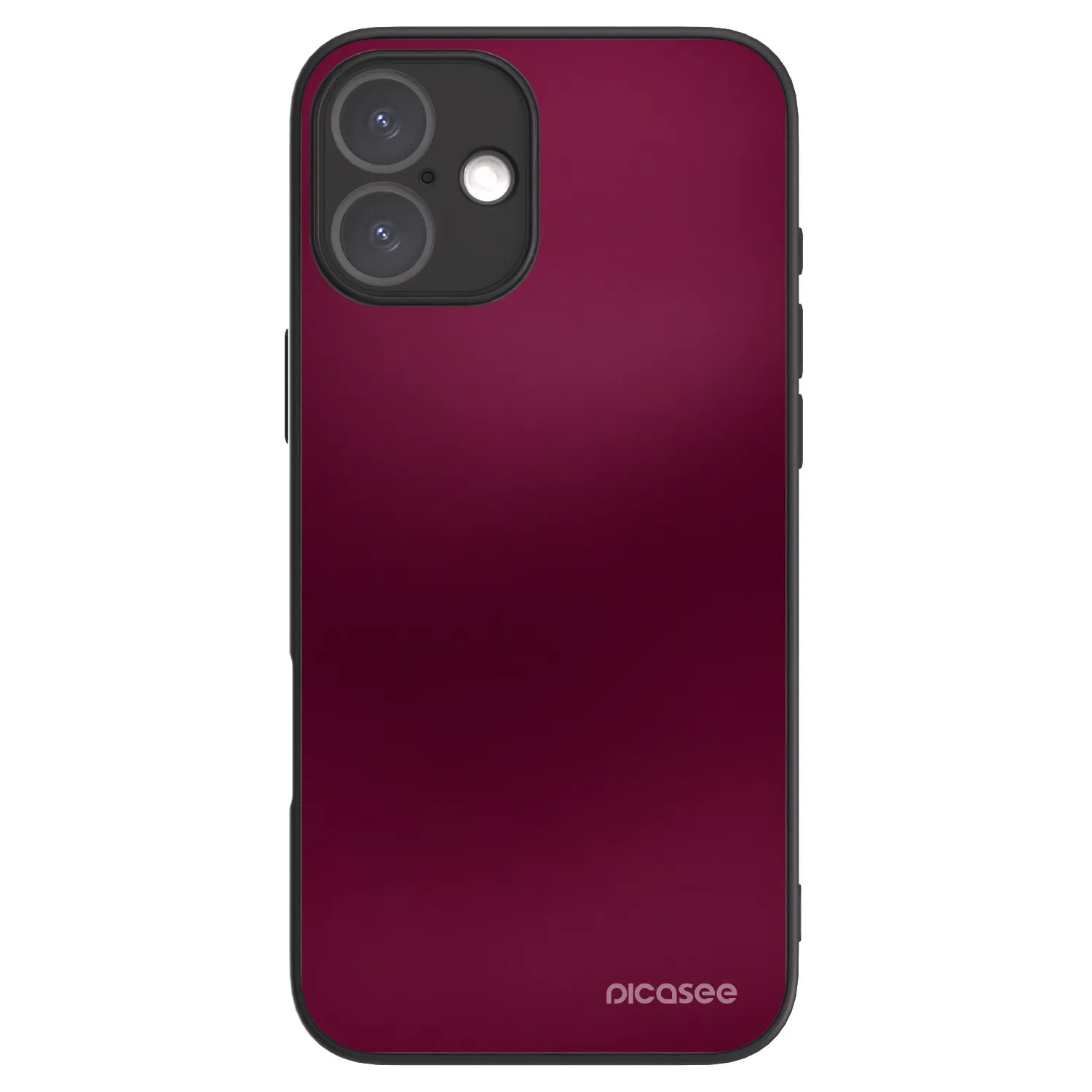Picasee ULTIMATE CASE MagSafe za Apple iPhone 16 Plus - Velvet Bordeaux