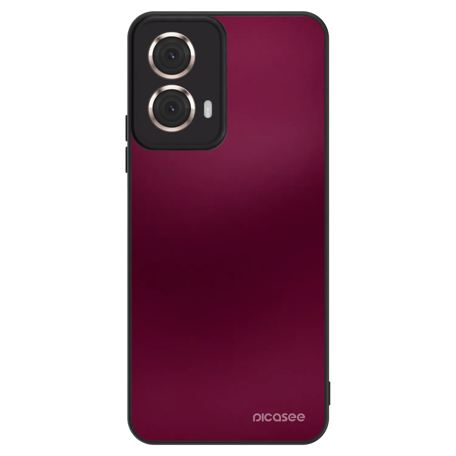 Picasee ULTIMATE CASE za Motorola Moto G85 - Velvet Bordeaux