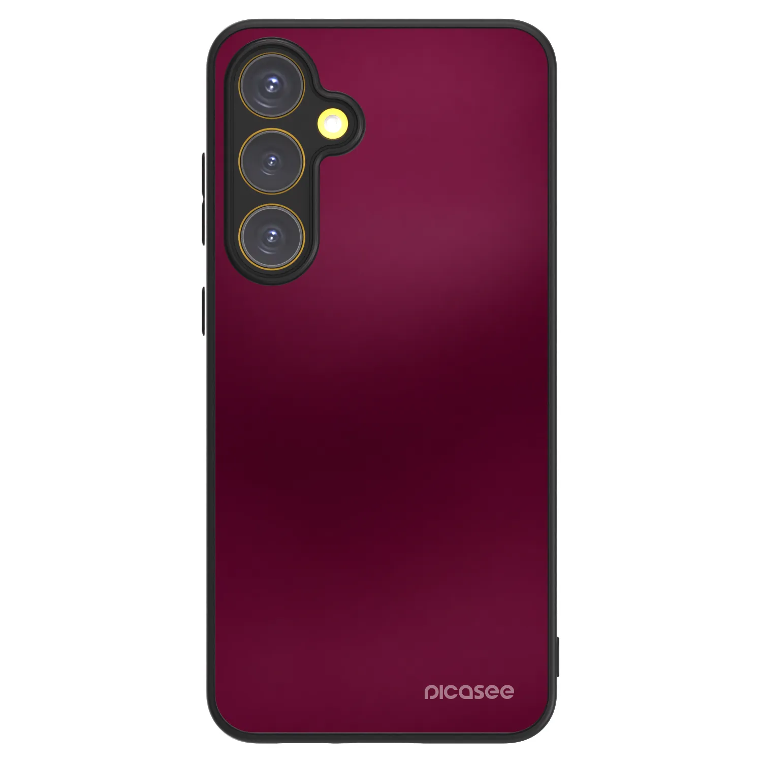 Picasee ULTIMATE CASE PowerShare za Samsung Galaxy S24 FE S721B - Velvet Bordeaux