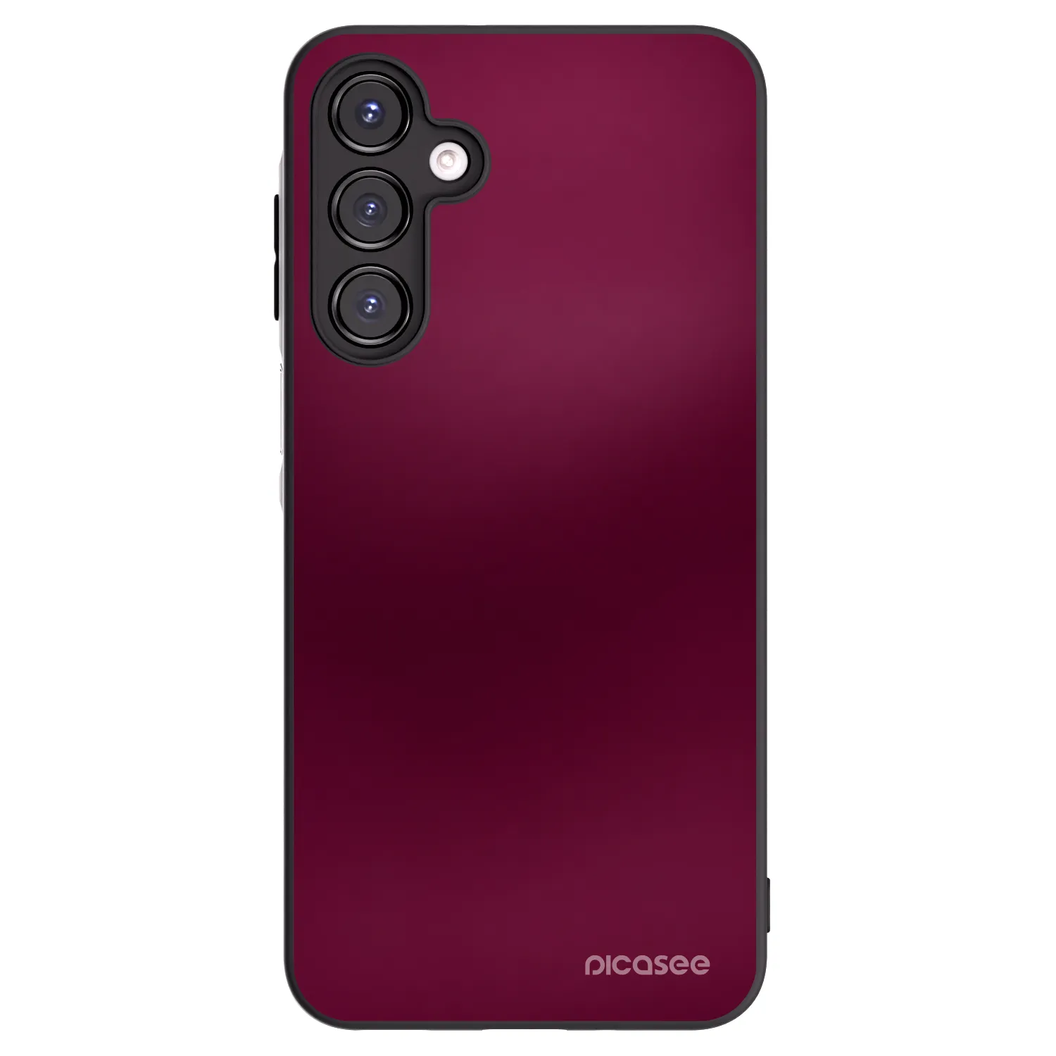 Picasee silikonski črni ovitek za Samsung Galaxy A16 5G - Velvet Bordeaux