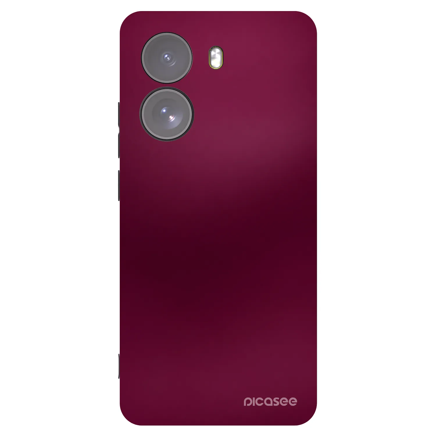 Picasee silikonski črni ovitek za Xiaomi Poco X7 - Velvet Bordeaux