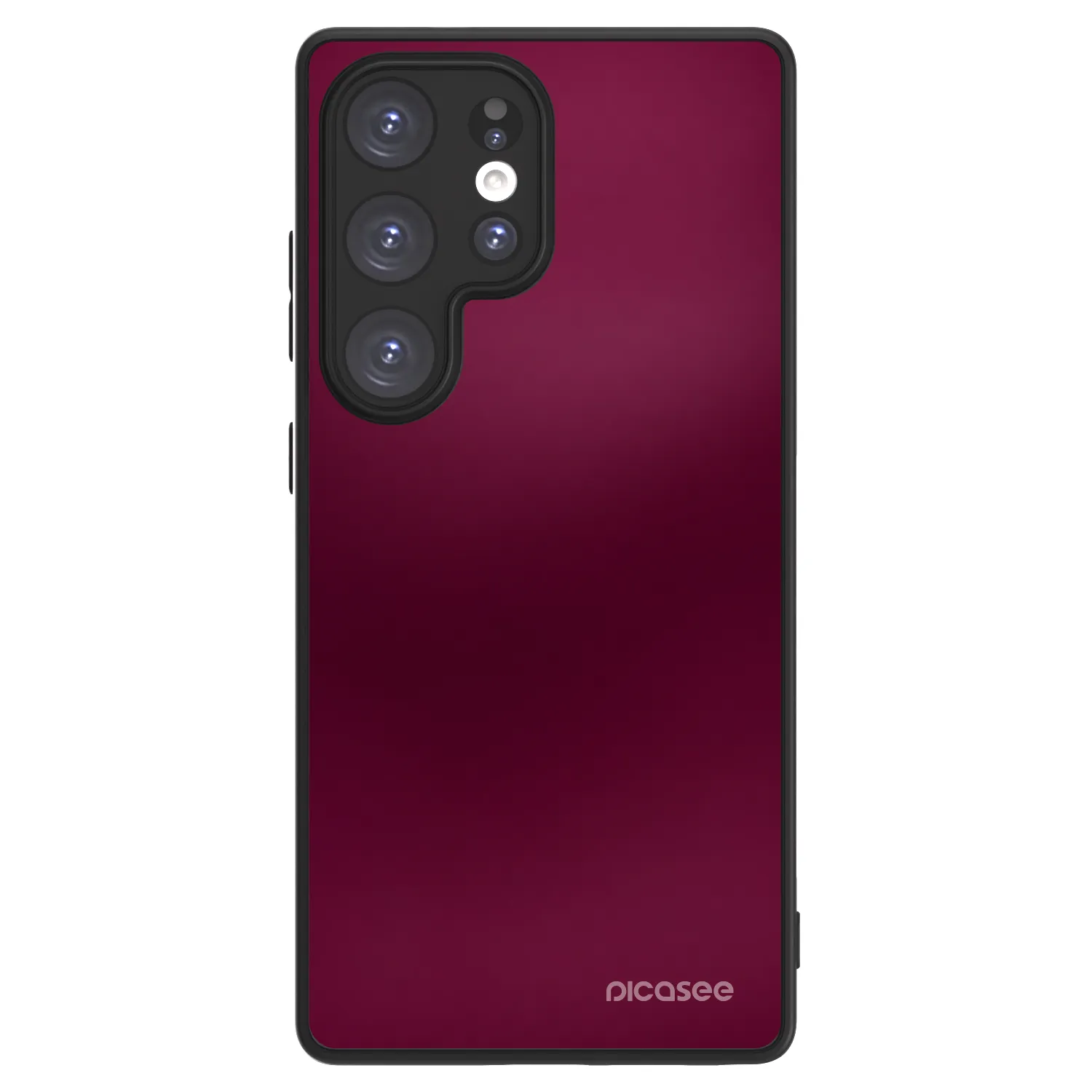 Picasee ULTIMATE CASE PowerShare za Samsung Galaxy S25 Ultra 5G - Velvet Bordeaux