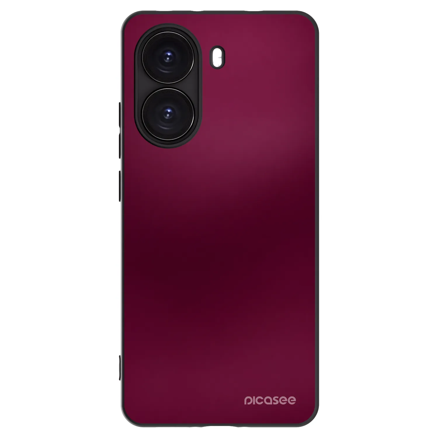 Picasee silikonski črni ovitek za Xiaomi Poco X7 Pro 5G - Velvet Bordeaux