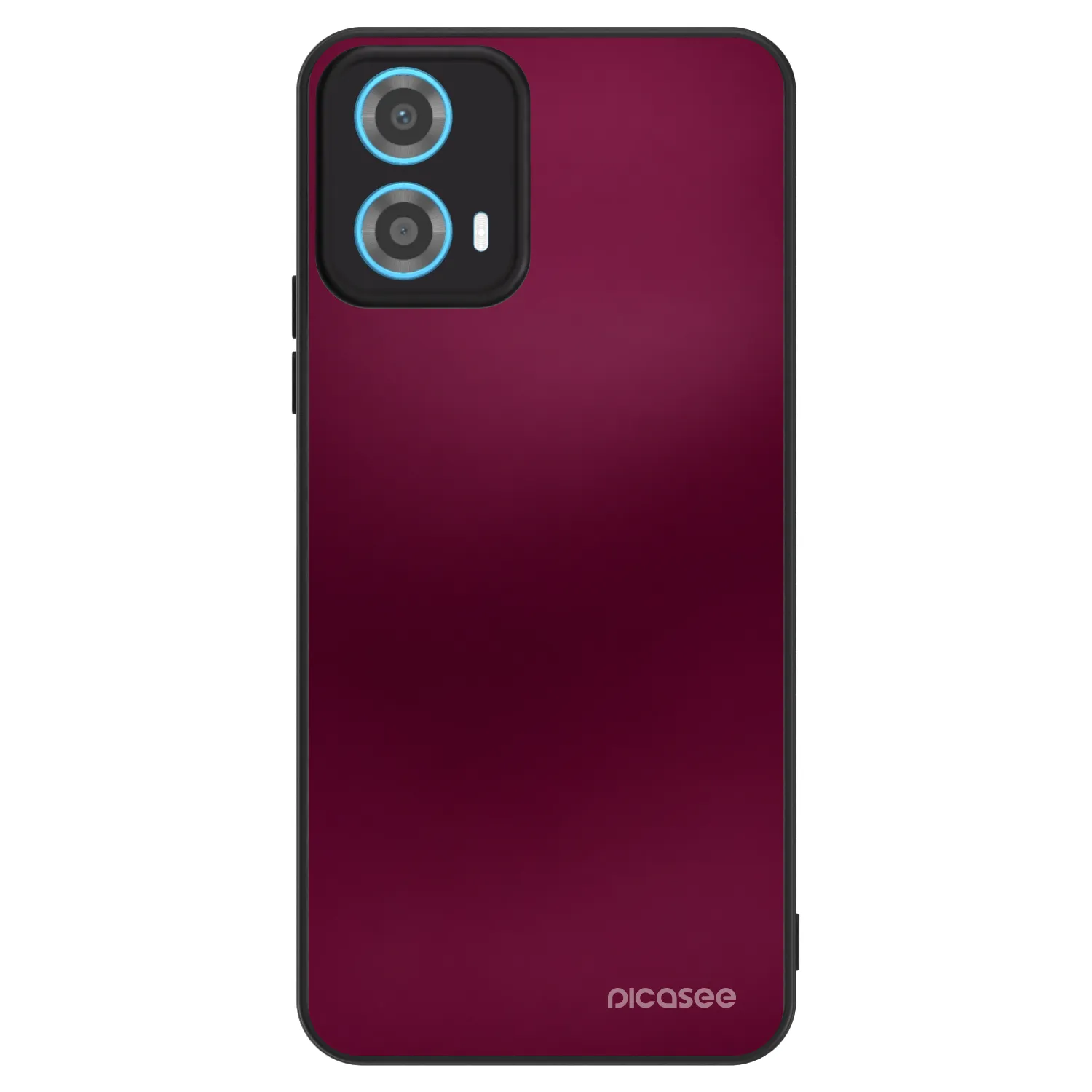 Picasee ULTIMATE CASE za Motorola Moto G34 5G - Velvet Bordeaux