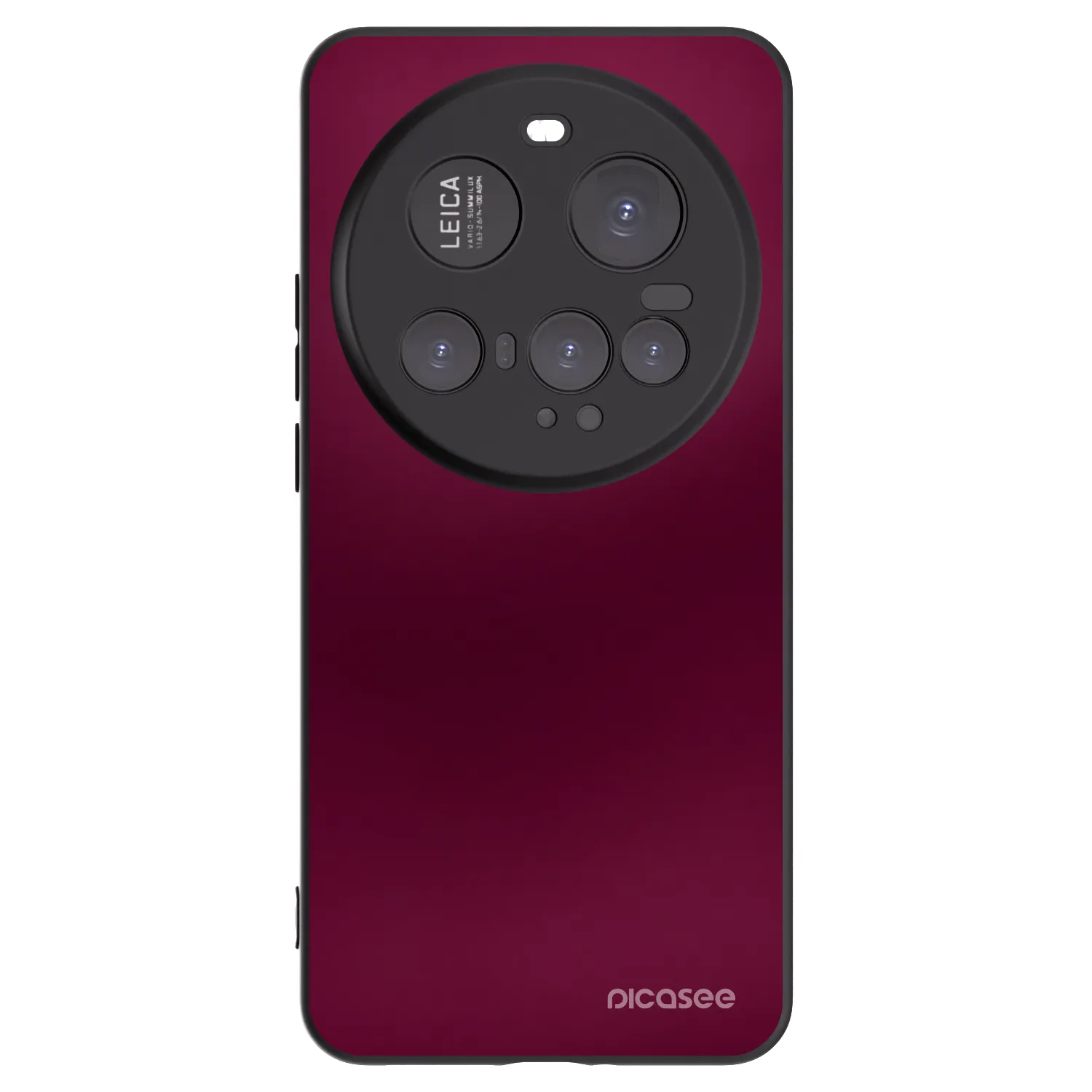 Picasee silikonski črni ovitek za Xiaomi 15 Ultra - Velvet Bordeaux