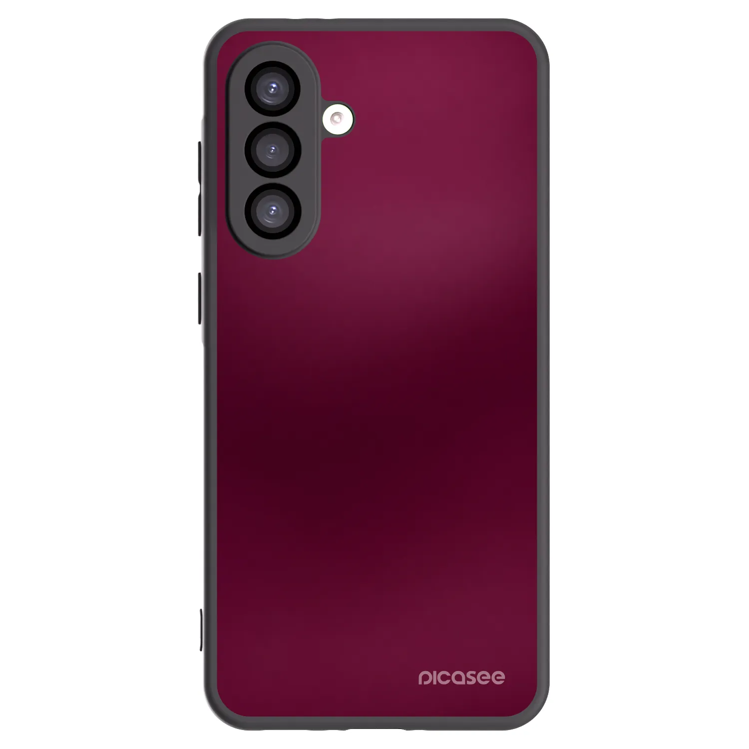 Picasee silikonski črni ovitek za Samsung Galaxy A26 5G A266B - Velvet Bordeaux
