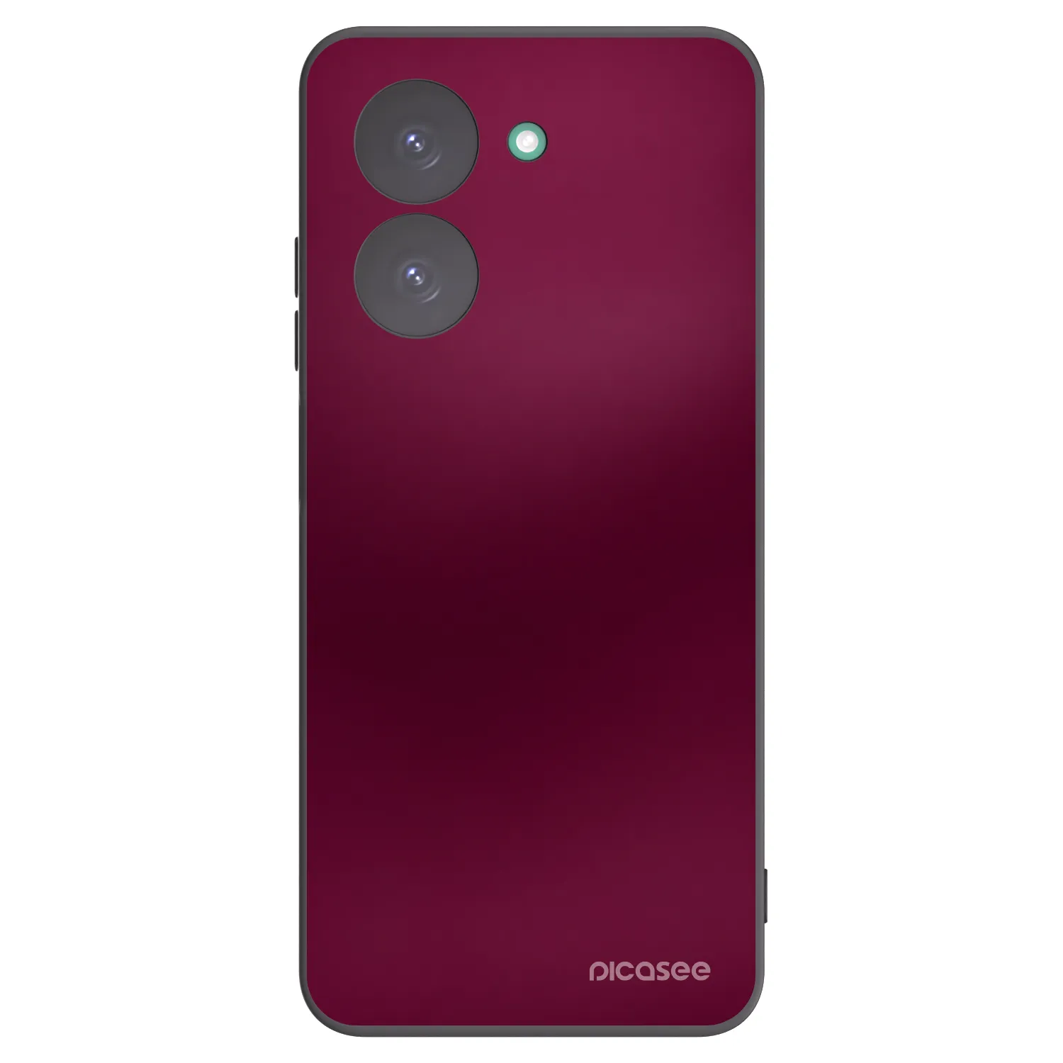 Picasee silikonski črni ovitek za Xiaomi Redmi A5 - Velvet Bordeaux
