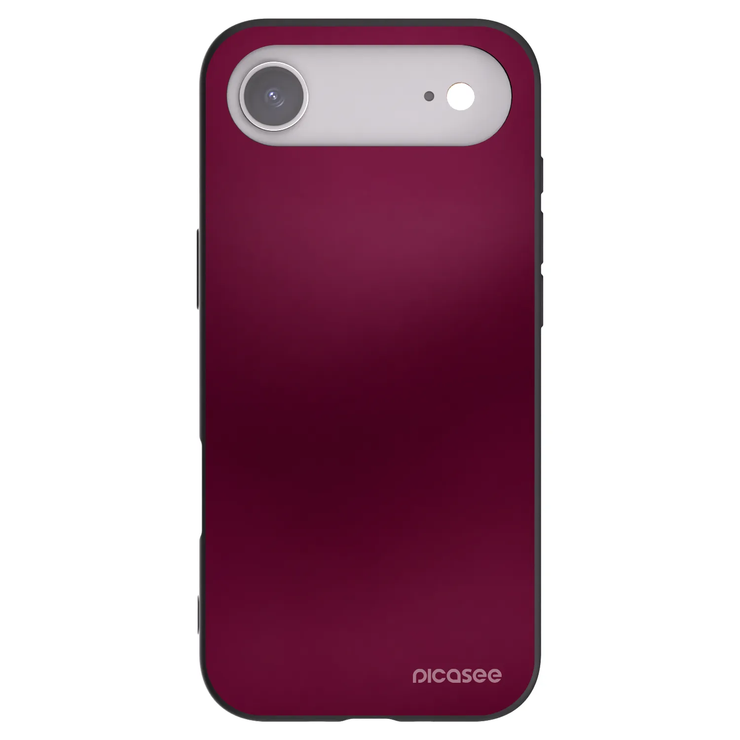 Picasee silikonski črni ovitek za Apple iPhone Air - Velvet Bordeaux