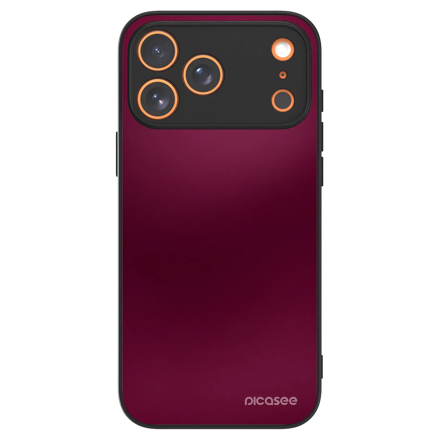 Picasee ULTIMATE CASE MagSafe za Apple iPhone 17 Pro Max - Velvet Bordeaux