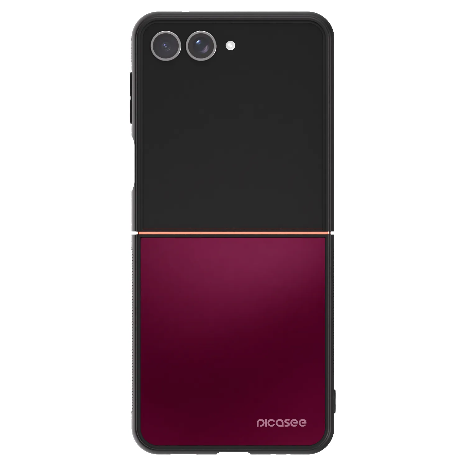 Picasee ULTIMATE CASE za Samsung Galaxy Z Flip7 5G - Velvet Bordeaux