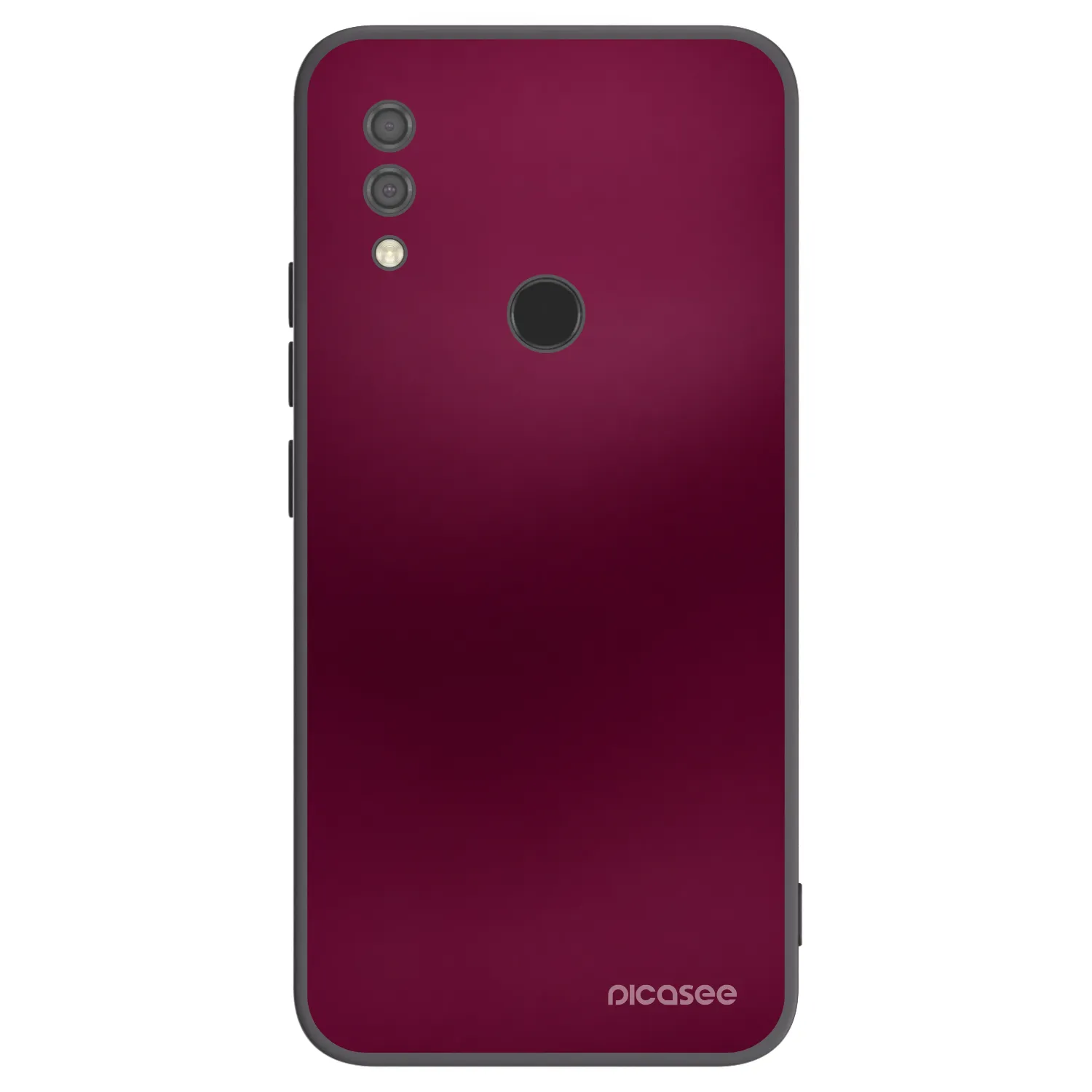 Picasee silikonski črni ovitek za Xiaomi Redmi 7 - Velvet Bordeaux