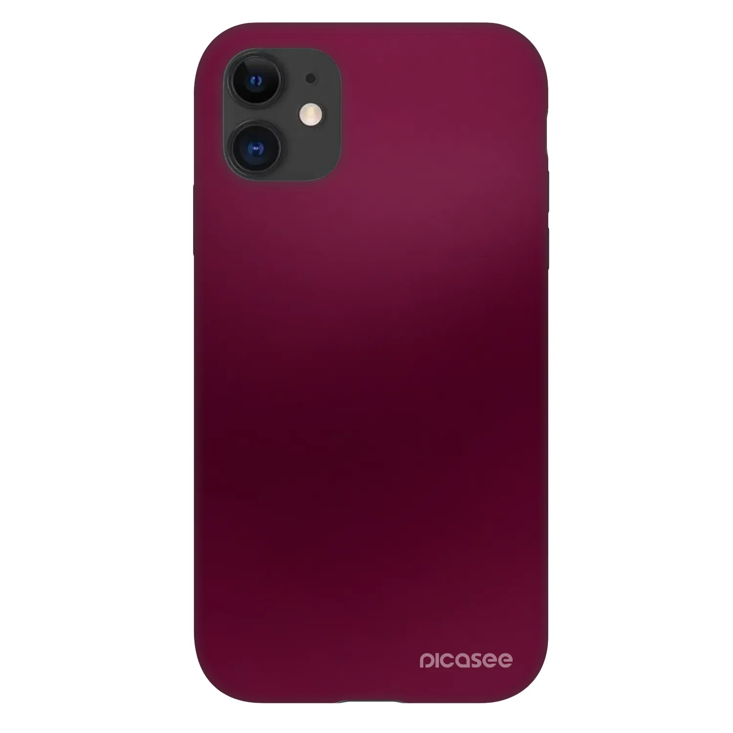 Picasee Fashion Case za Apple iPhone 11 - Velvet Bordeaux