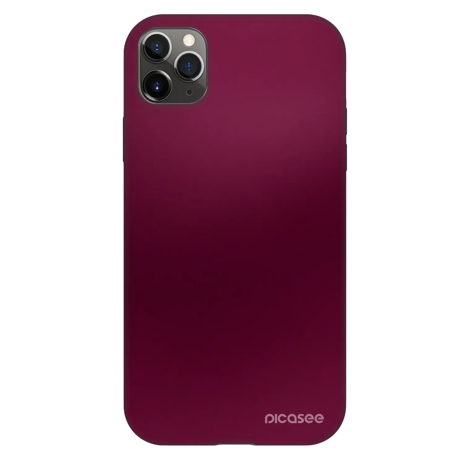 Picasee Fashion Case za Apple iPhone 11 Pro Max - Velvet Bordeaux