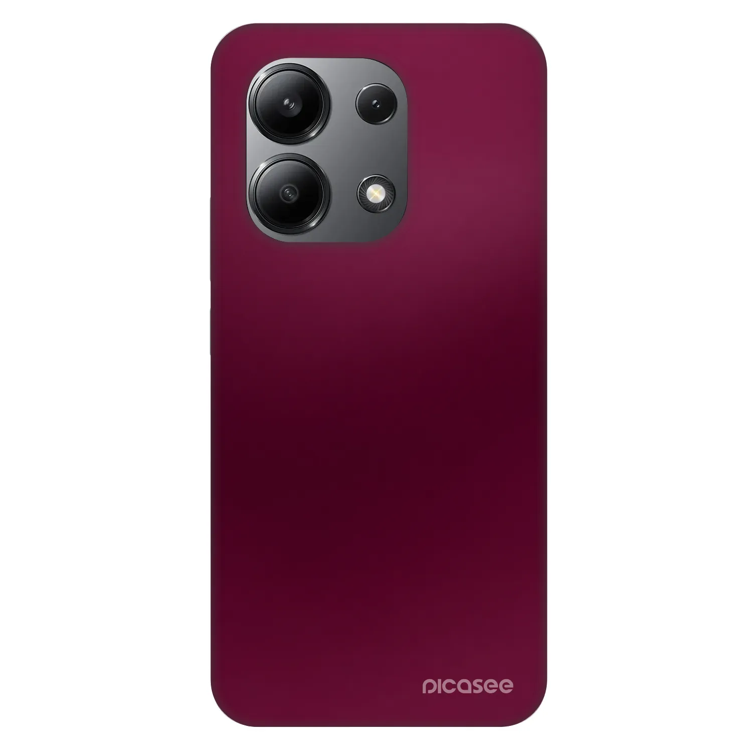 Picasee Fashion Case za Xiaomi Redmi Note 13 4G - Velvet Bordeaux
