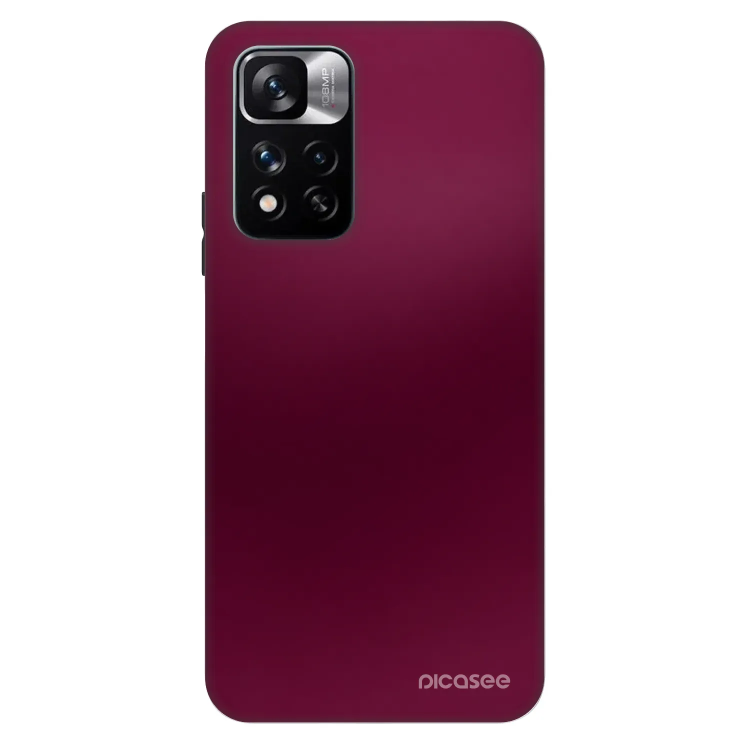 Picasee Fashion Case za Xiaomi Redmi Note 11 Pro - Velvet Bordeaux