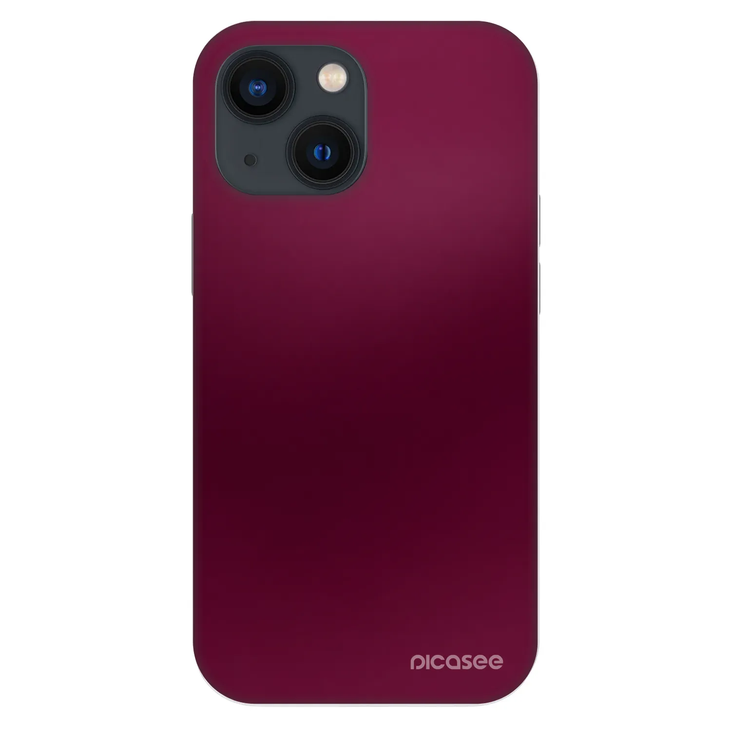 Picasee Fashion Case za Apple iPhone 13 mini - Velvet Bordeaux
