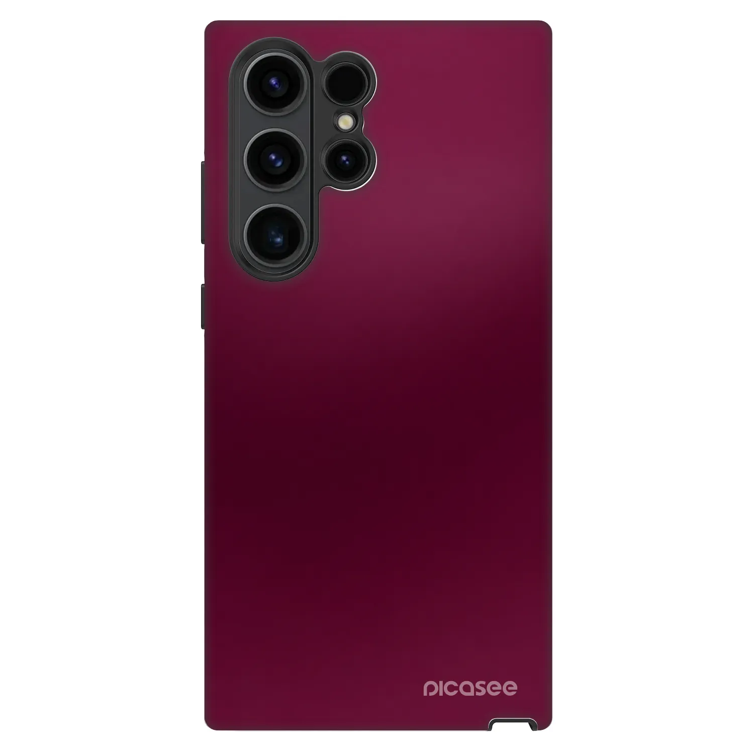 Picasee Fashion Case za Samsung Galaxy S22 Ultra 5G - Velvet Bordeaux