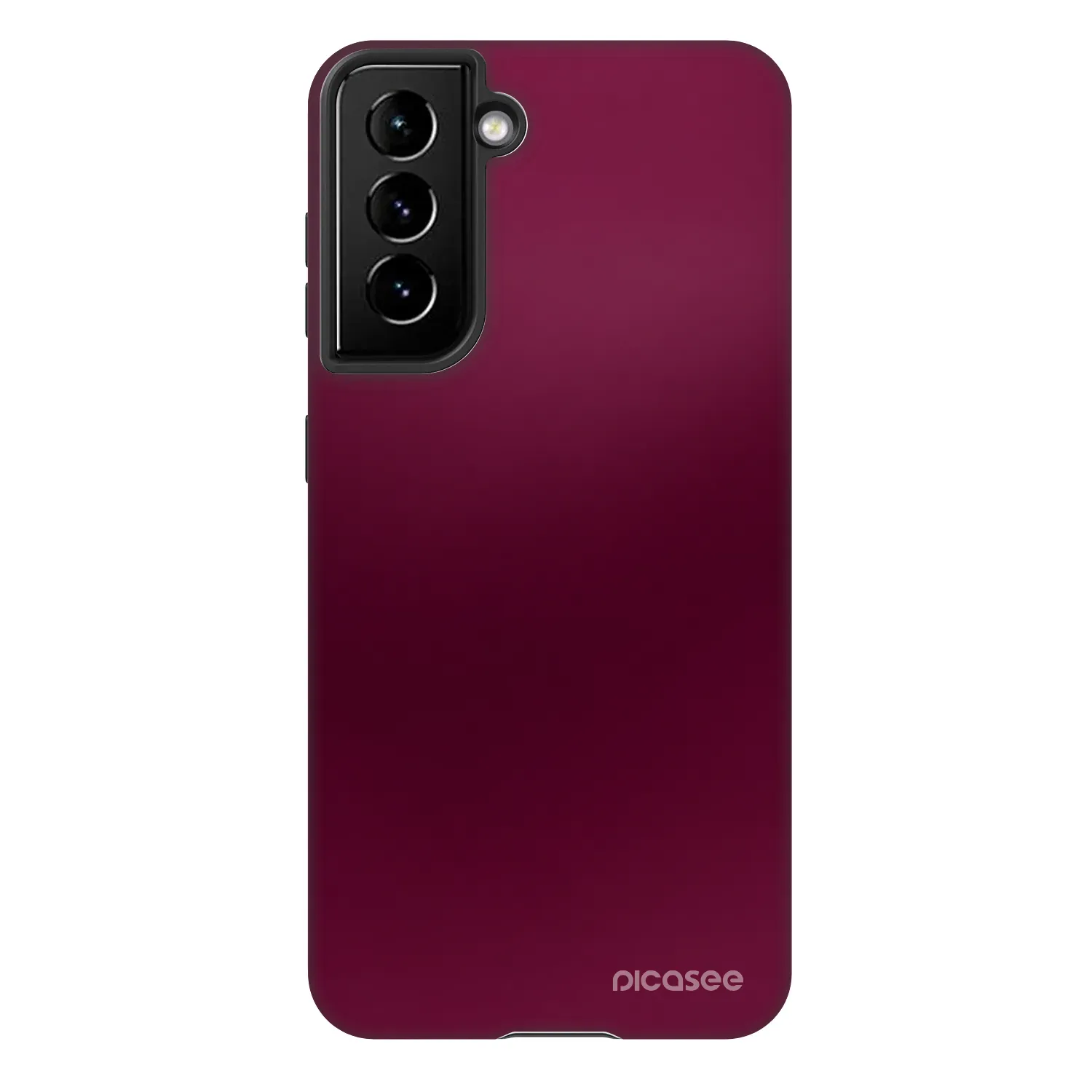 Picasee Fashion Case za Samsung Galaxy S21 5G G991B - Velvet Bordeaux