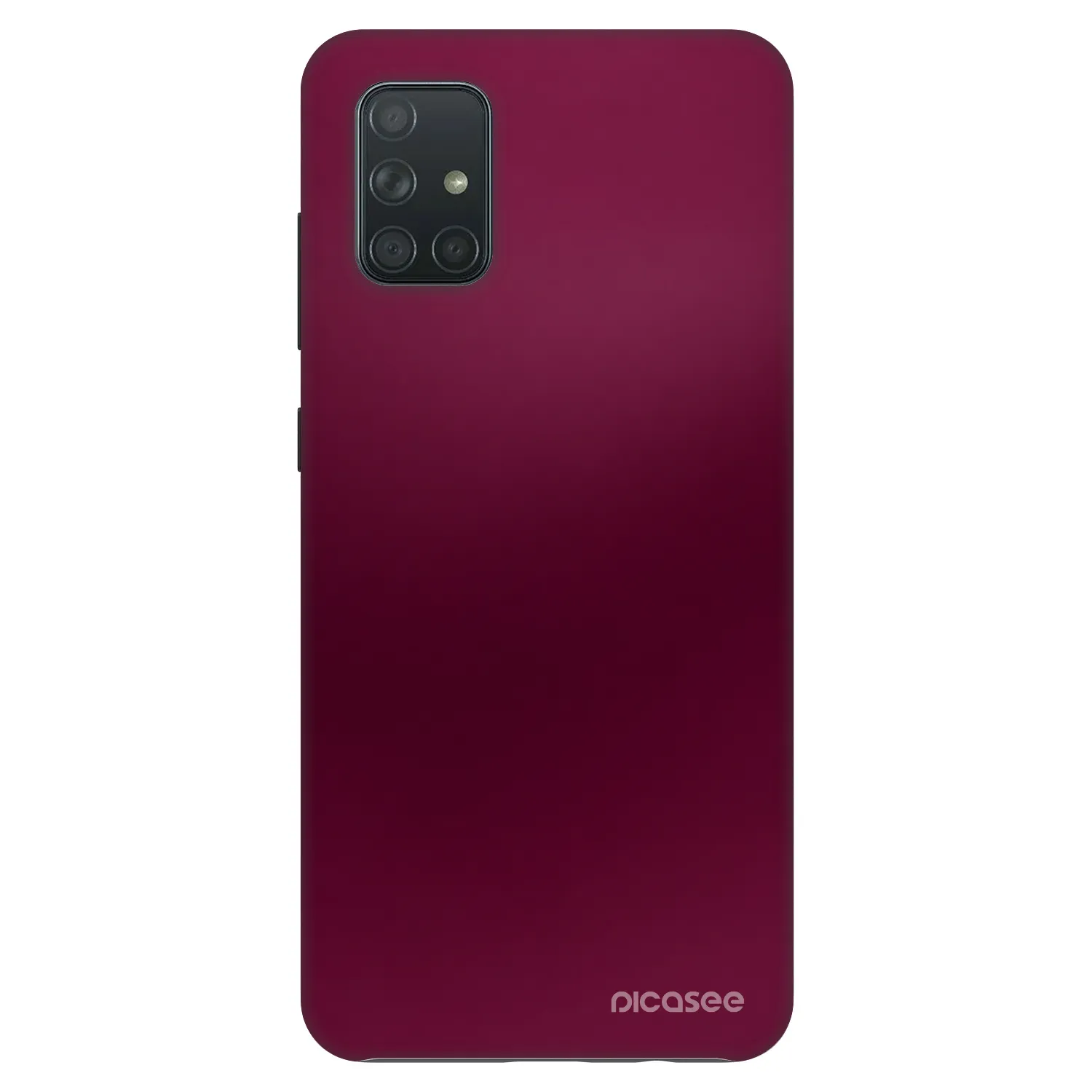 Picasee Fashion Case za Samsung Galaxy A71 A715F - Velvet Bordeaux