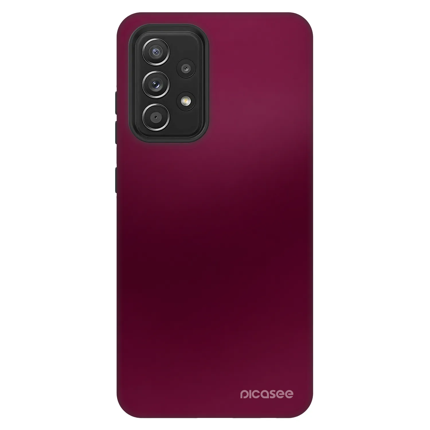 Picasee Fashion Case za Samsung Galaxy A52s 5G A528B - Velvet Bordeaux