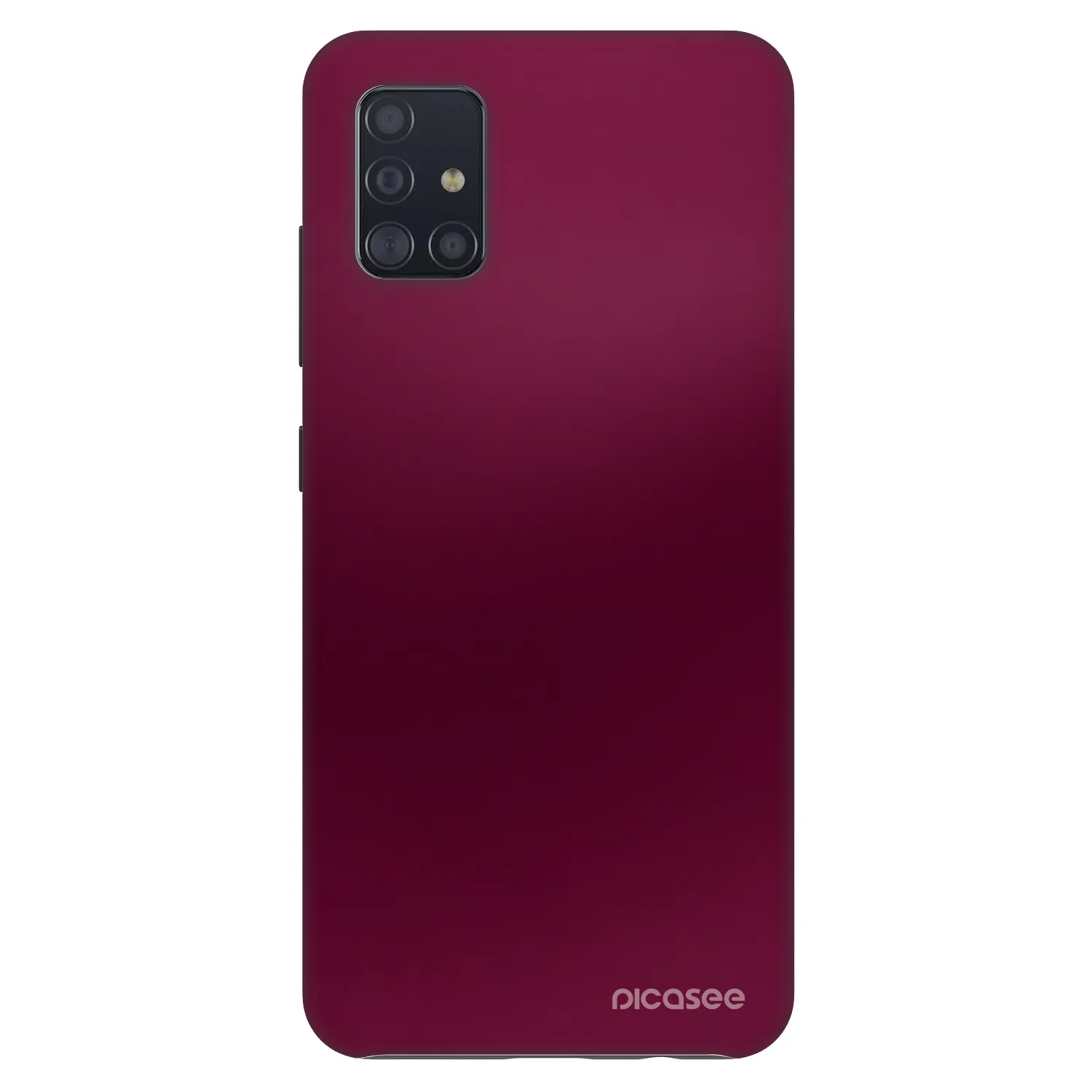 Picasee Fashion Case za Samsung Galaxy A51 A515F - Velvet Bordeaux