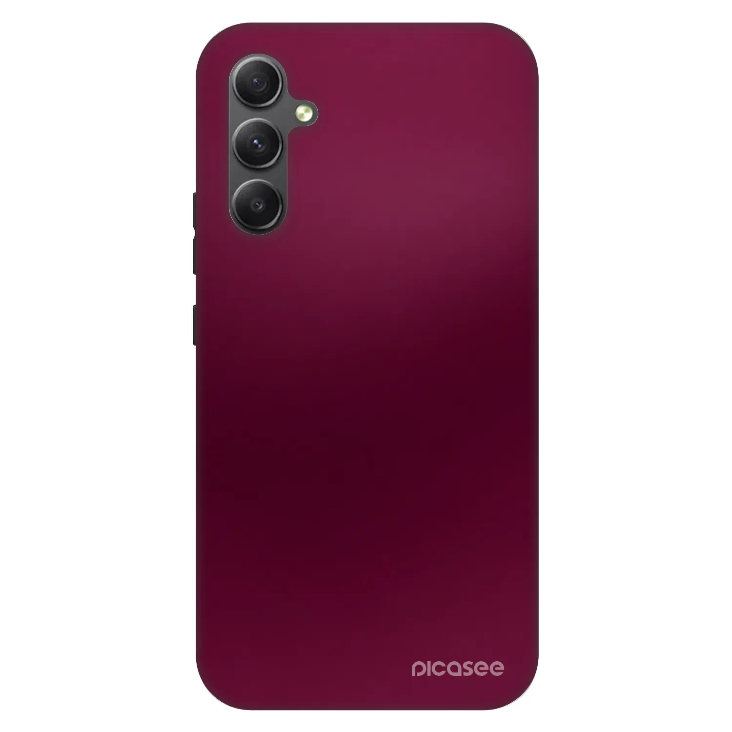 Picasee Fashion Case za Samsung Galaxy A34 5G A346B - Velvet Bordeaux