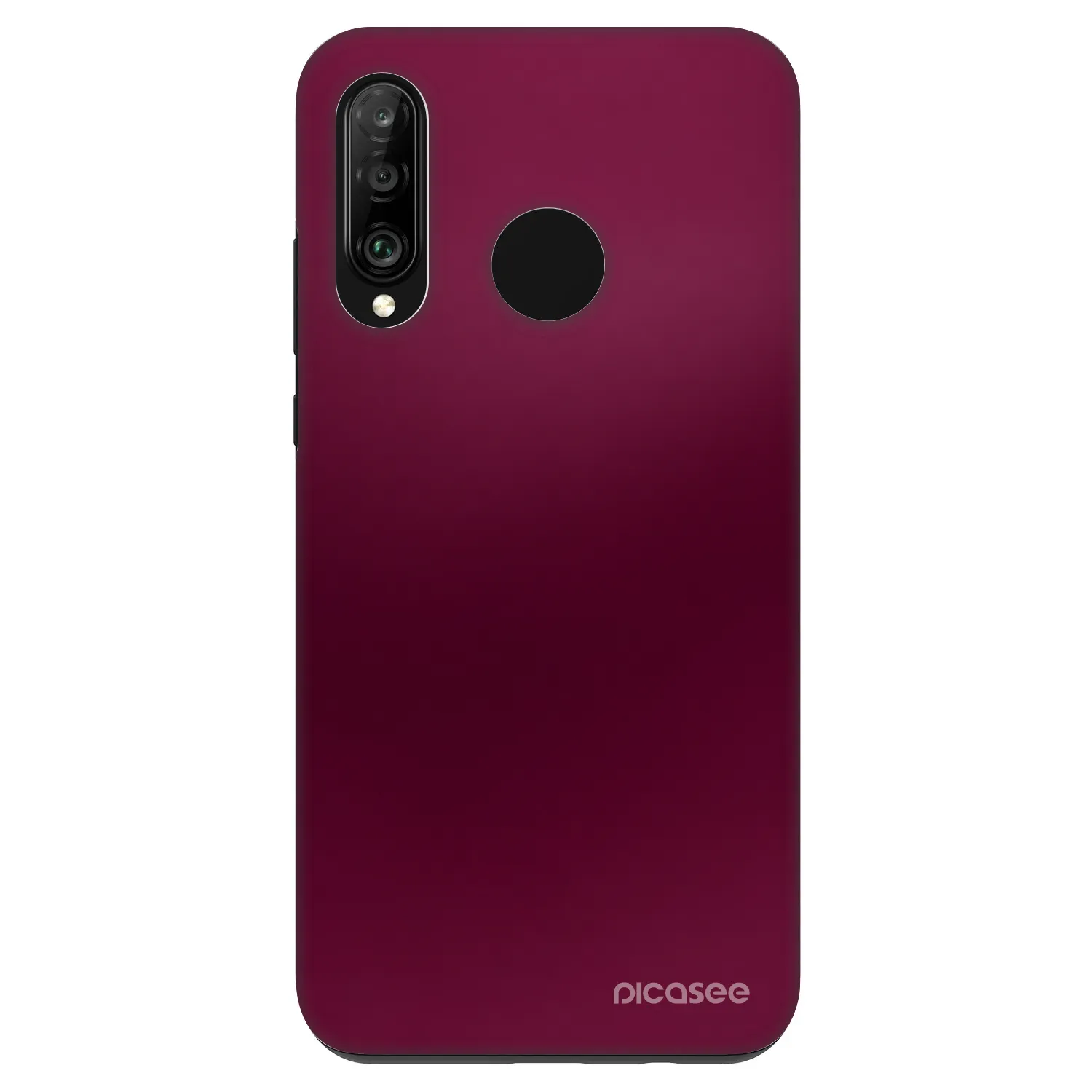 Picasee Fashion Case za Huawei P30 Lite - Velvet Bordeaux