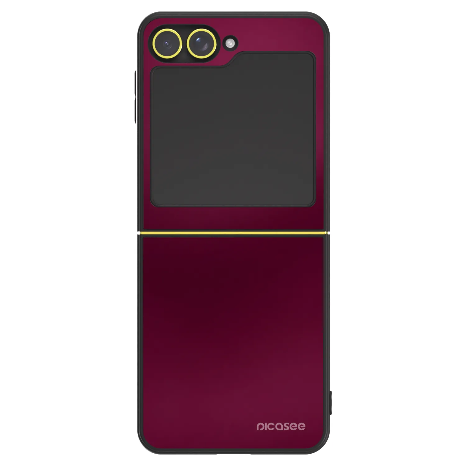 Picasee ULTIMATE CASE za Samsung Galaxy Z Flip7 FE 5G - Velvet Bordeaux